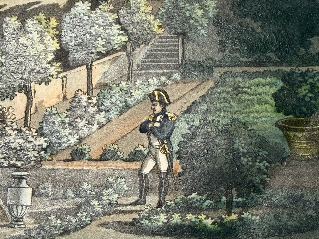 Unknown artist, mid-19th century, 2 motifs from Elba - 10