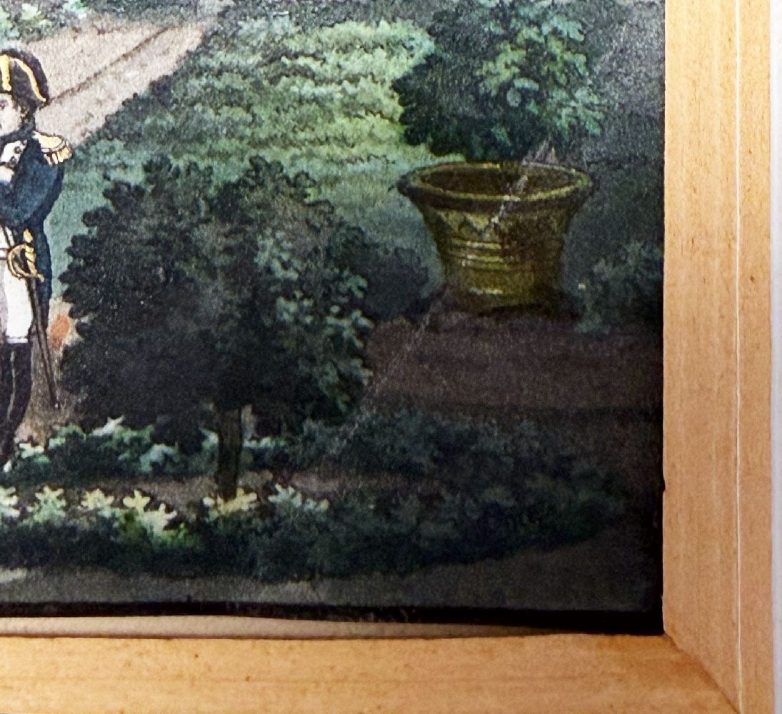 Unknown artist, mid-19th century, 2 motifs from Elba - 6