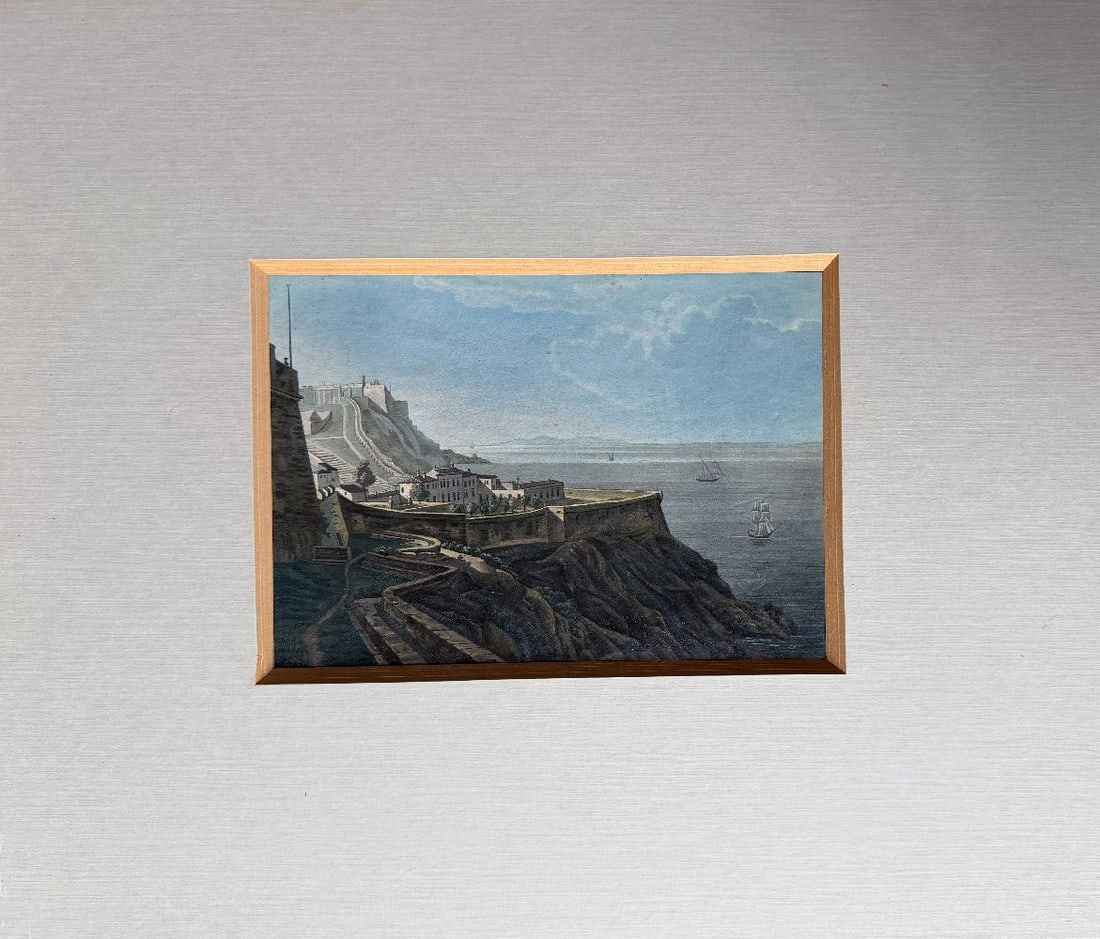 Unknown artist, mid-19th century, 2 motifs from Elba - 7