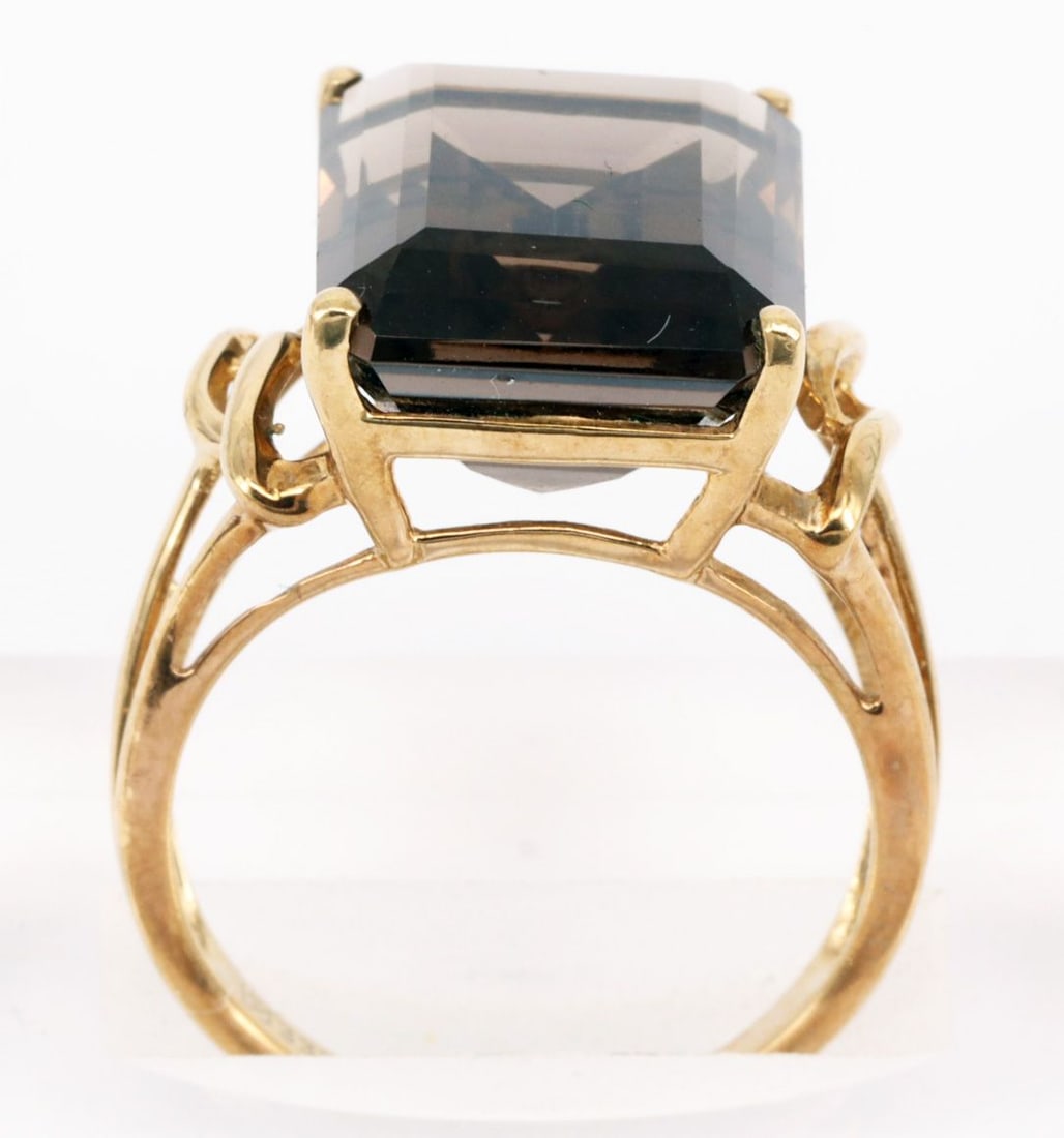 Ring, 333 gold, 4.71 g, RG54, plus vintage jewellery - 13