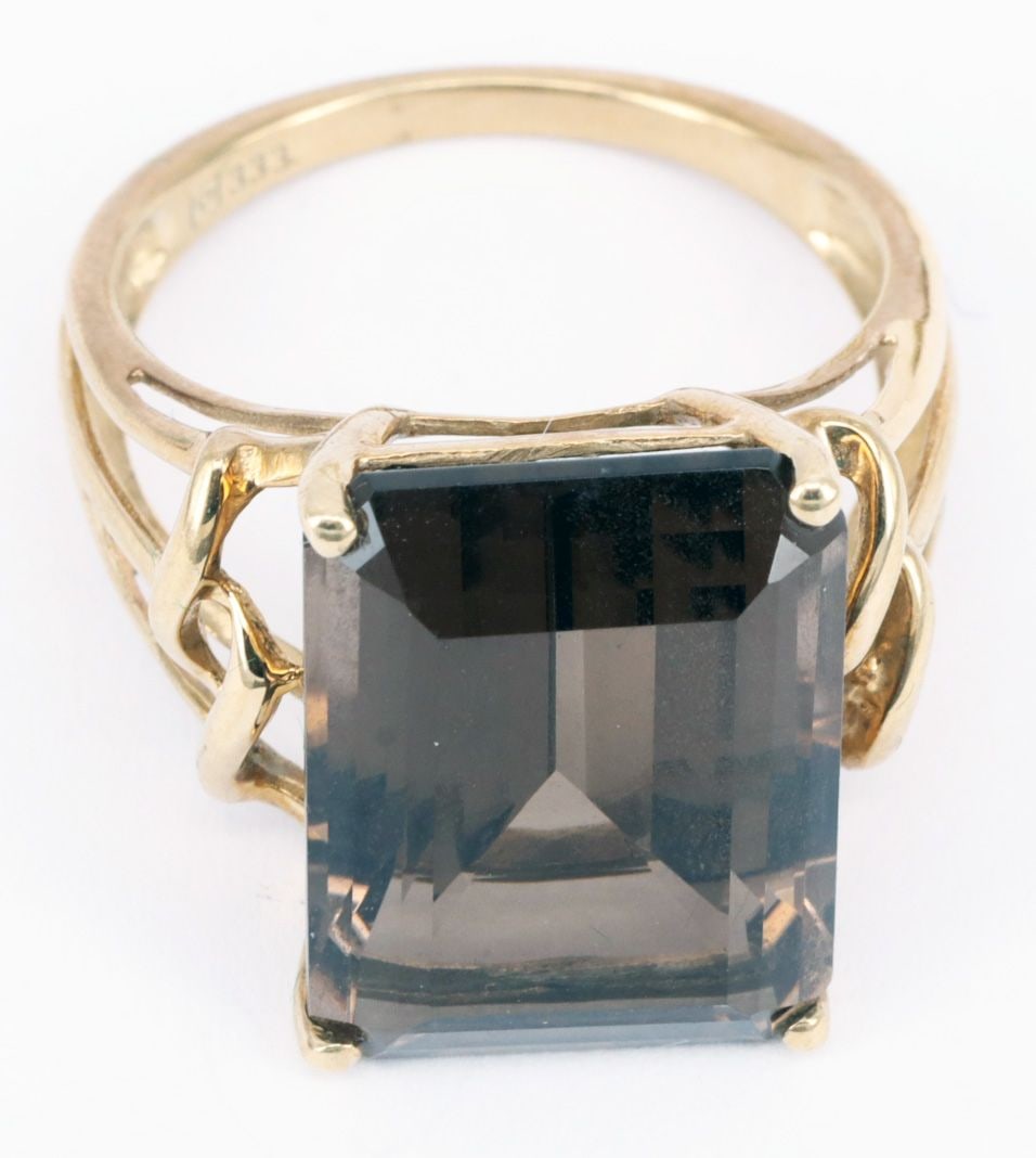 Ring, 333 gold, 4.71 g, RG54, plus vintage jewellery - 2