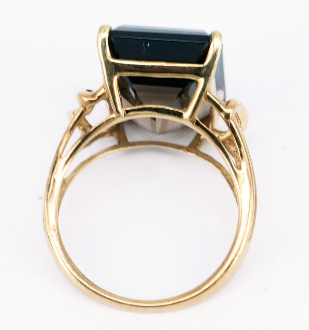 Ring, 333 gold, 4.71 g, RG54, plus vintage jewellery - 8