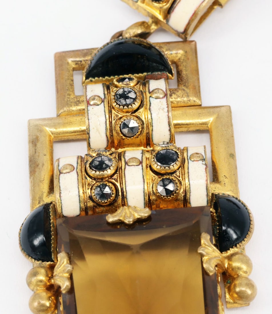 Ring, 333 gold, 4.71 g, RG54, plus vintage jewellery - 9