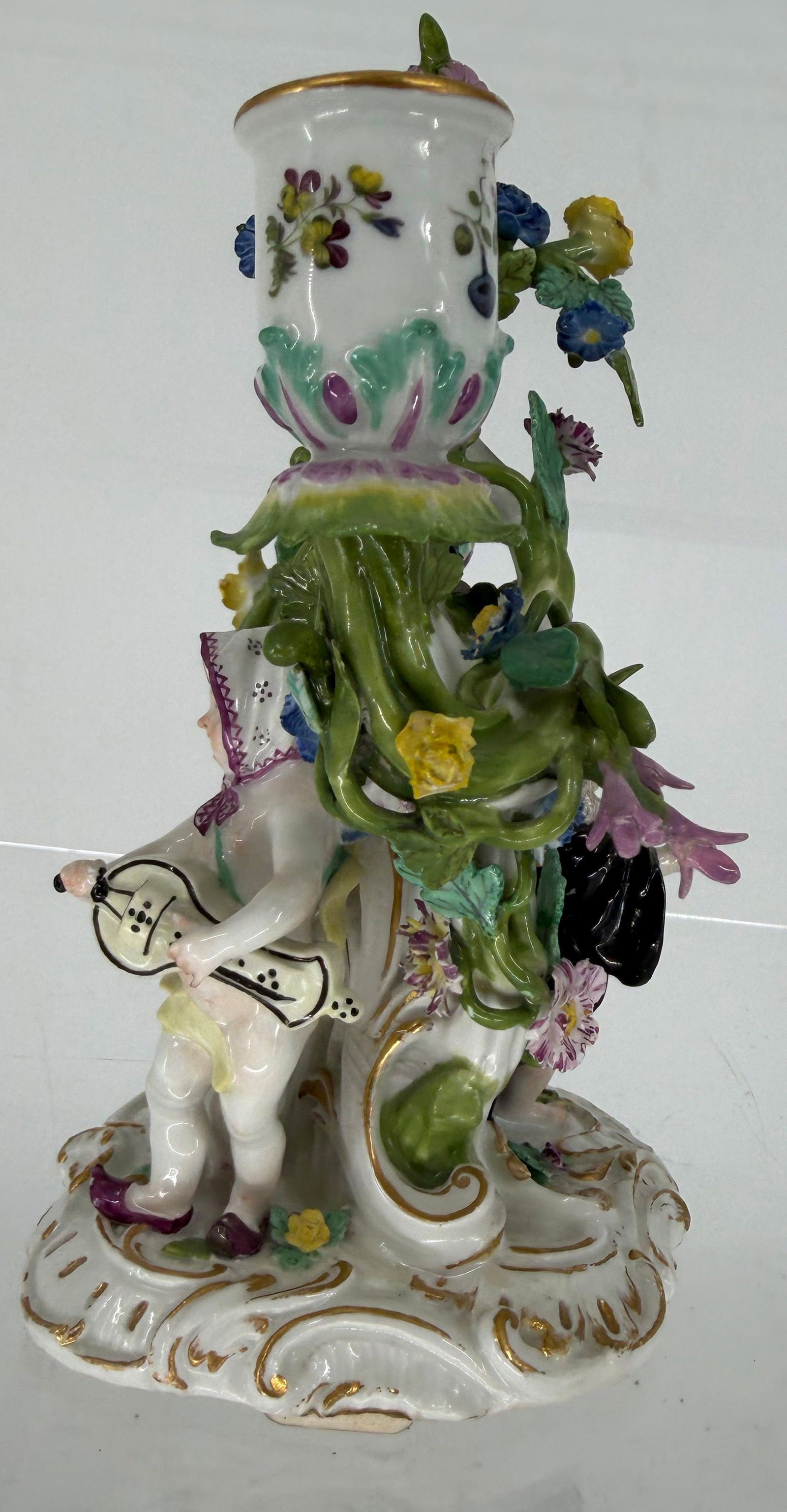 2 Meissen ceremonial candelabras - 19