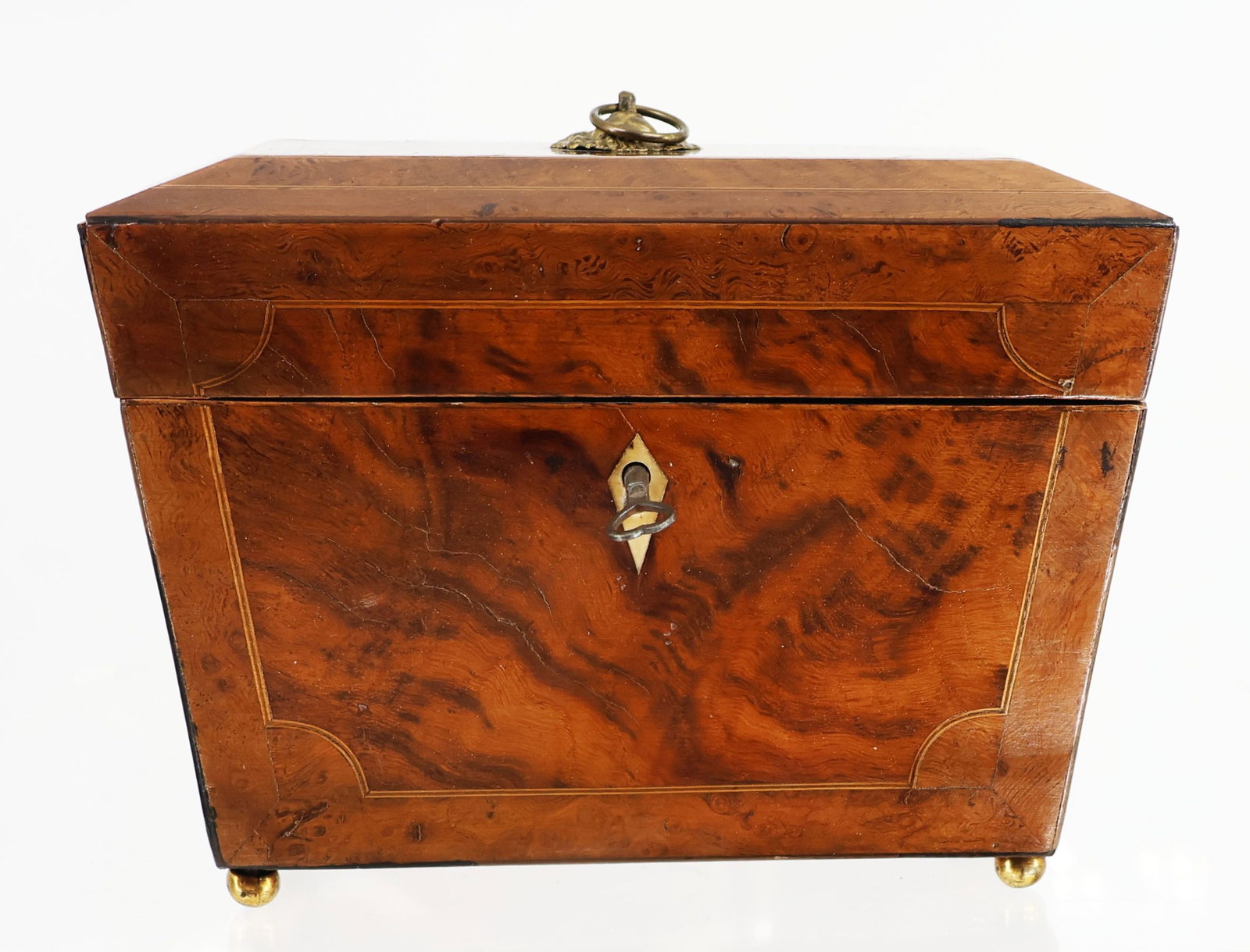A pair of miniature chests - 3