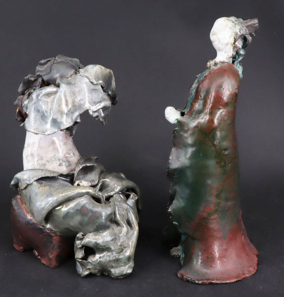 Two female figures - 3