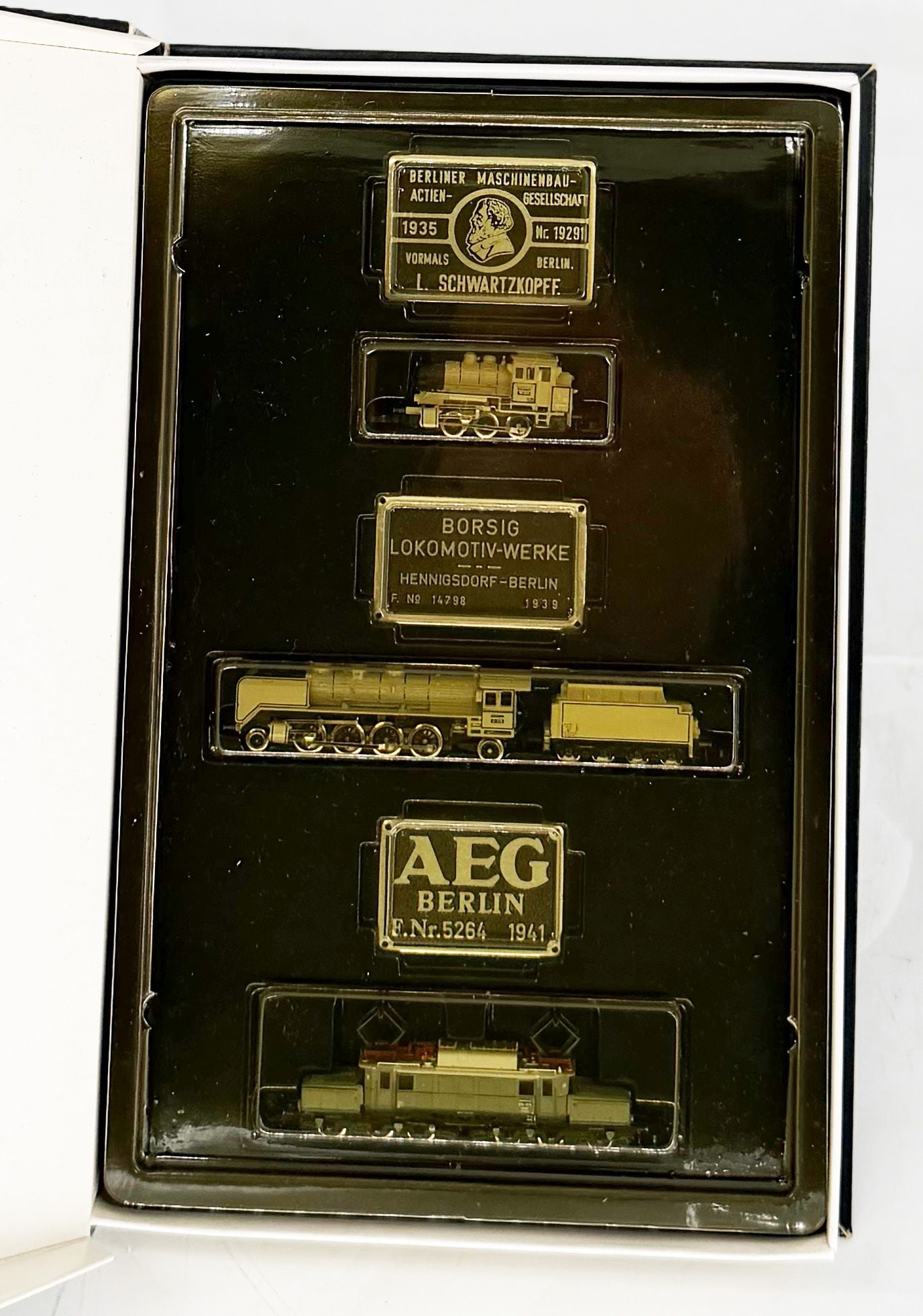 Märklin, 750 Years of Berlin, Z gauge - 2