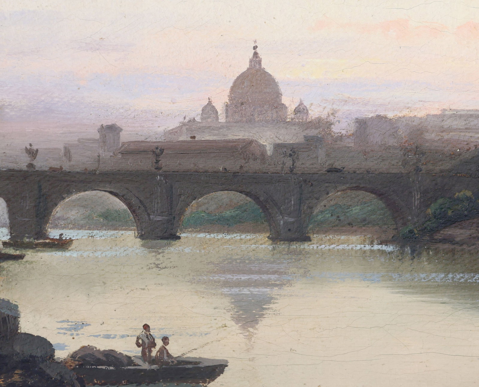 Carl WUTTKE. Castel Sant'Angelo in Rome. - 6