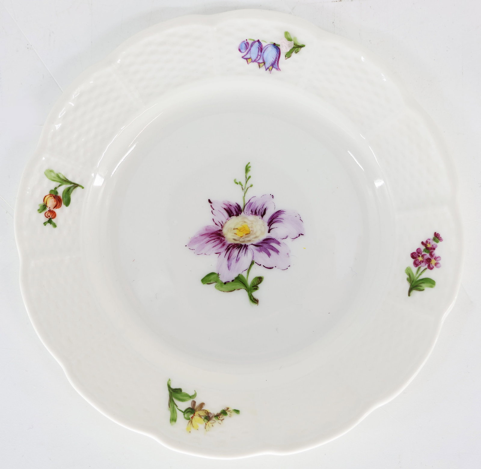 Set of 39 small porcelain plates, KPM / Nymphenburg - 10