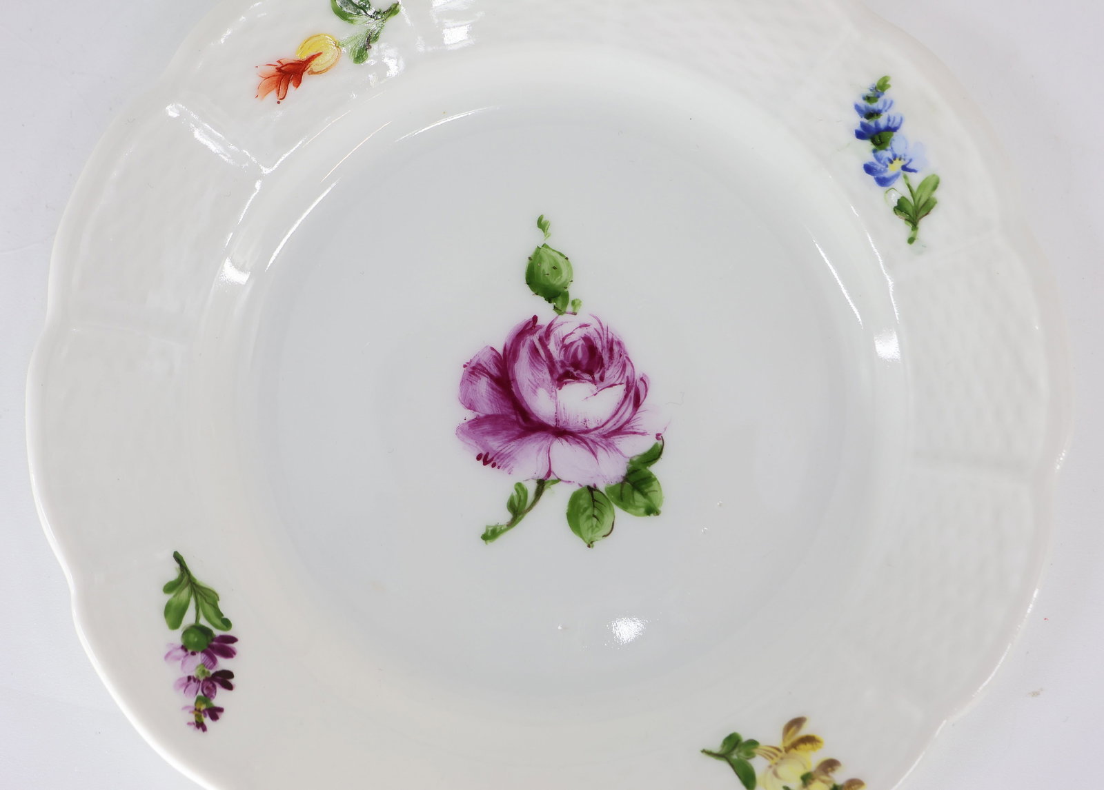 Set of 39 small porcelain plates, KPM / Nymphenburg - 11