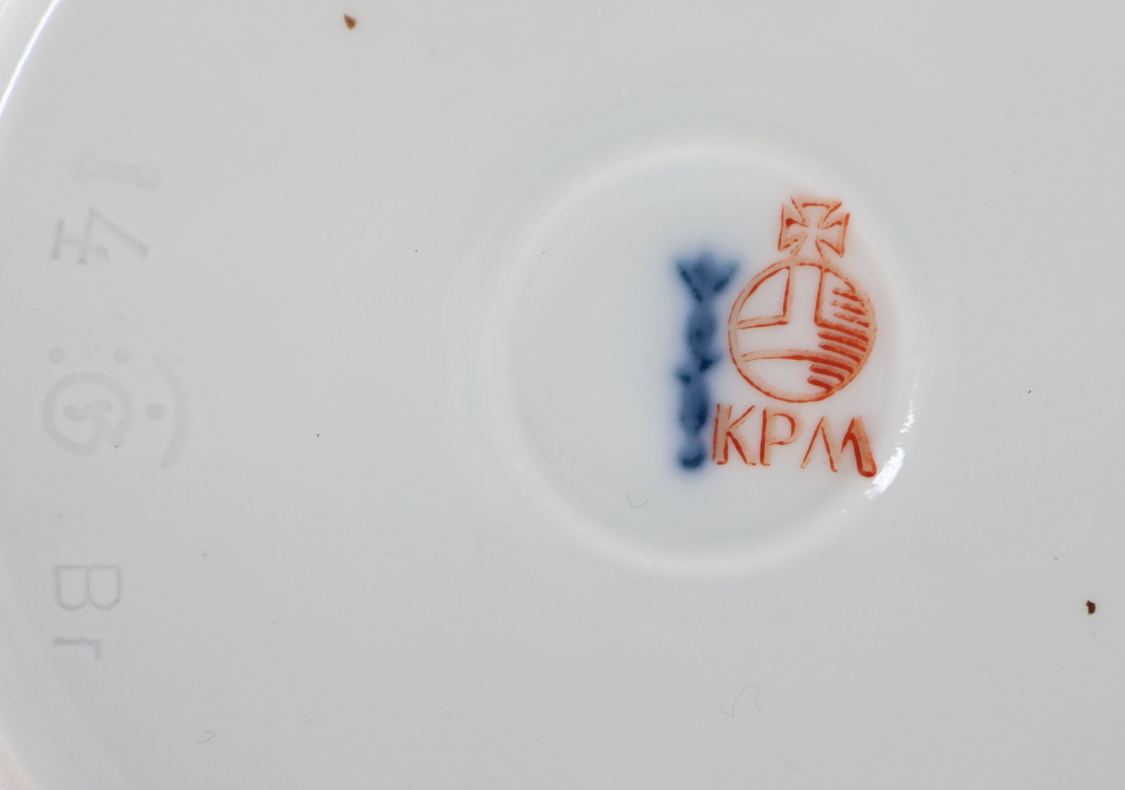 Set of 39 small porcelain plates, KPM / Nymphenburg - 2