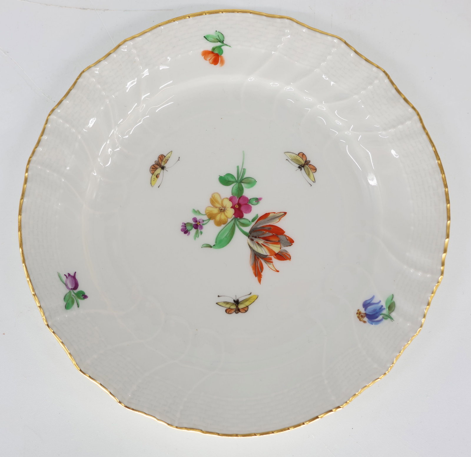 Set of 39 small porcelain plates, KPM / Nymphenburg - 3