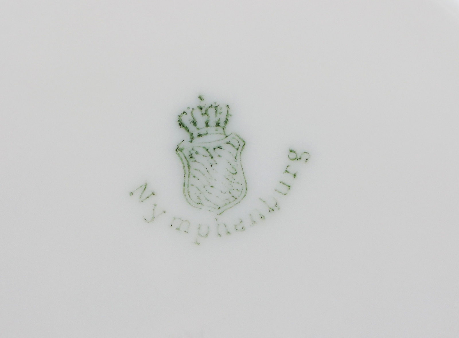 Set of 39 small porcelain plates, KPM / Nymphenburg - 4