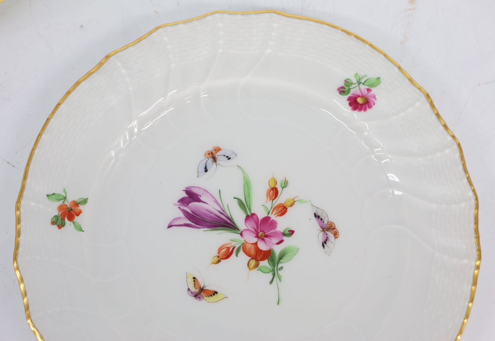 Set of 39 small porcelain plates, KPM / Nymphenburg - 5