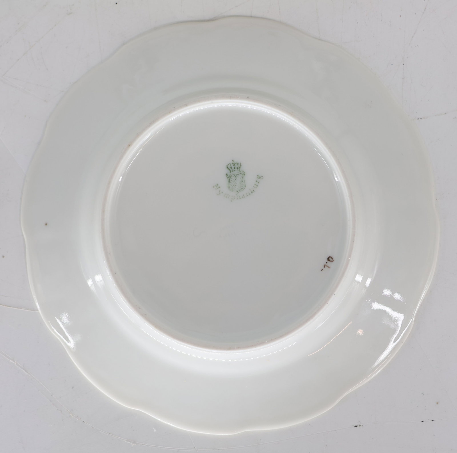 Set of 39 small porcelain plates, KPM / Nymphenburg - 6