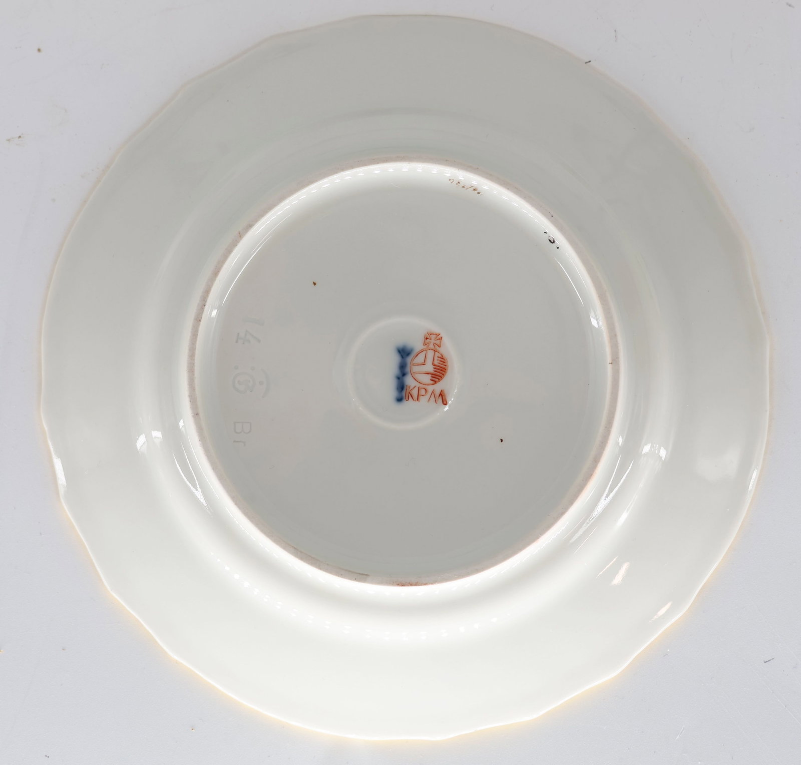 Set of 39 small porcelain plates, KPM / Nymphenburg - 9