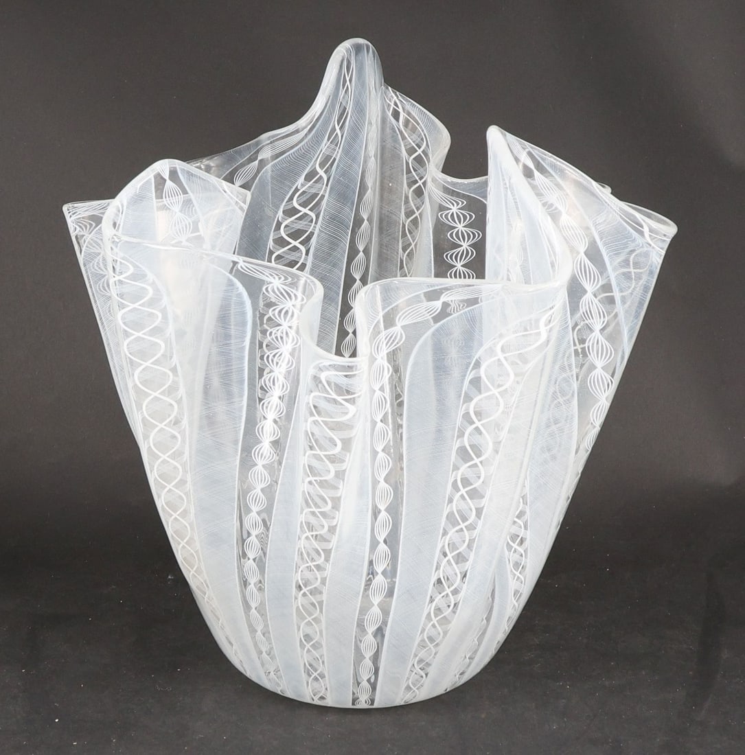 “Handkerchief Vase,” Murano - 2