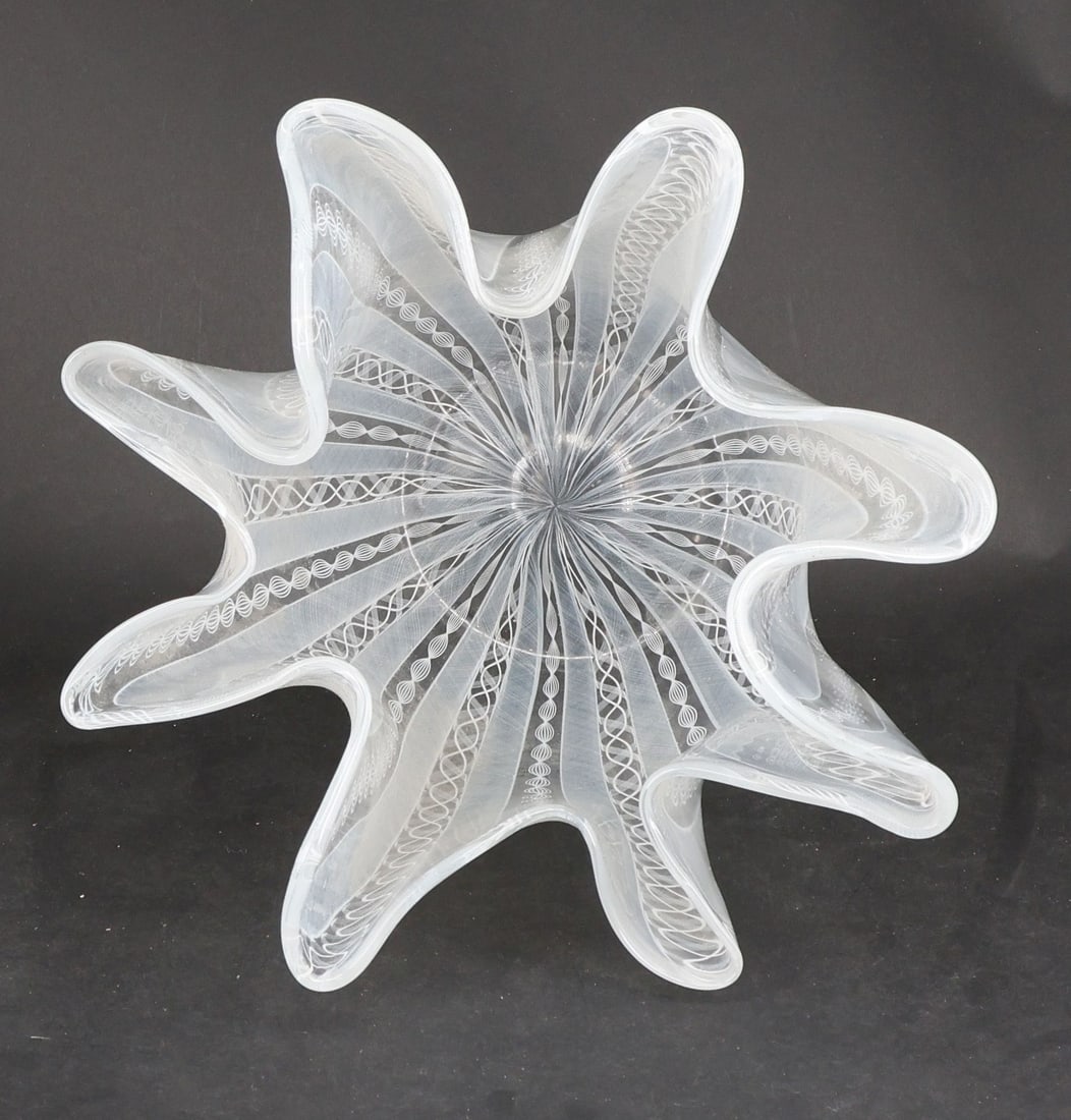 “Handkerchief Vase,” Murano - 3