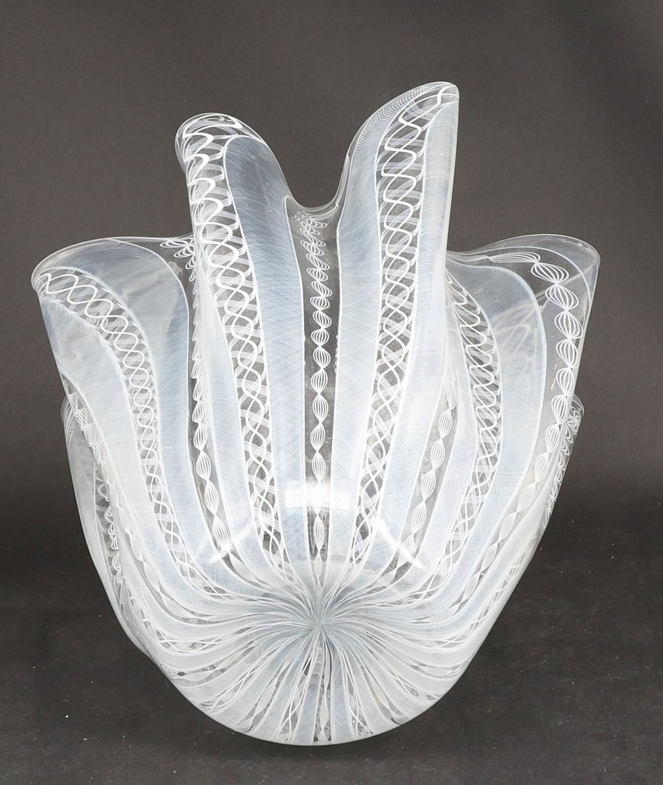 “Handkerchief Vase,” Murano - 4