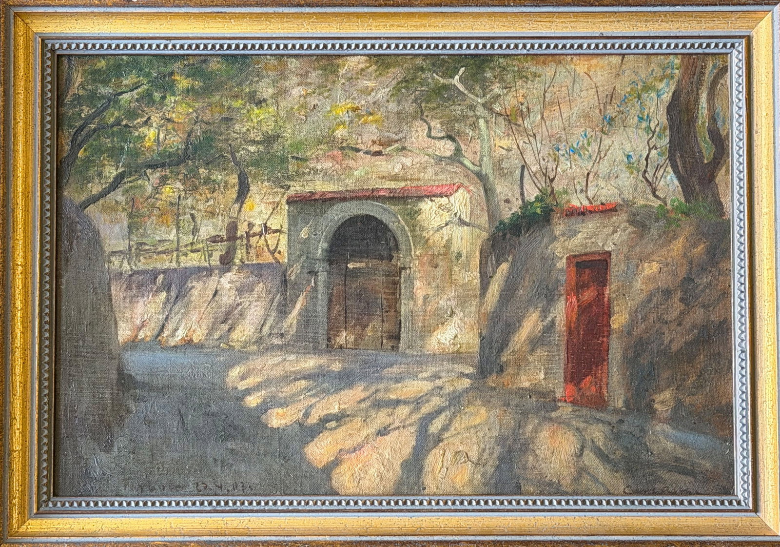 Curt AGTHE (1862–1943), 2 landscapes - 3