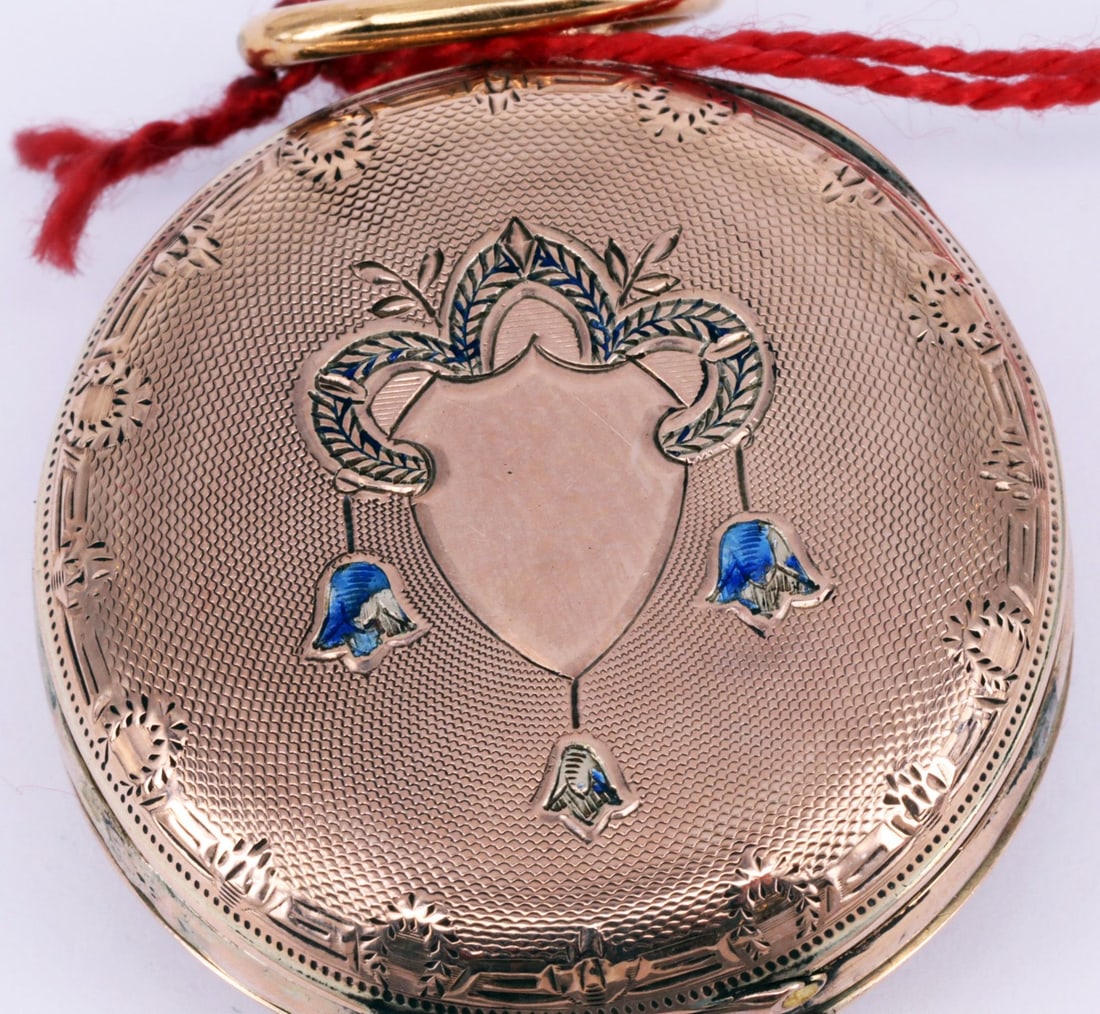 34 pocket watches, including early wristwatches - 10