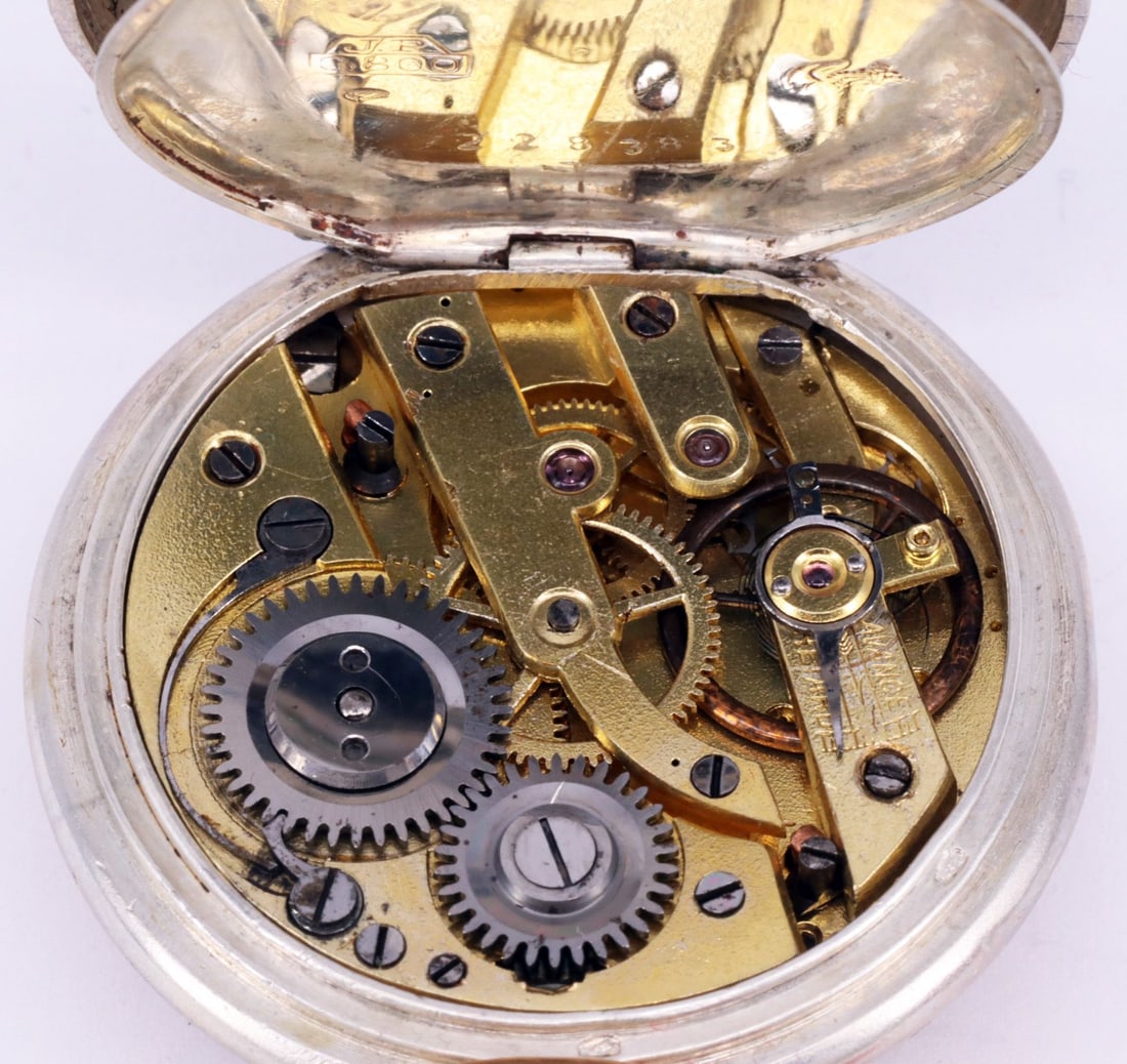 34 pocket watches, including early wristwatches - 3