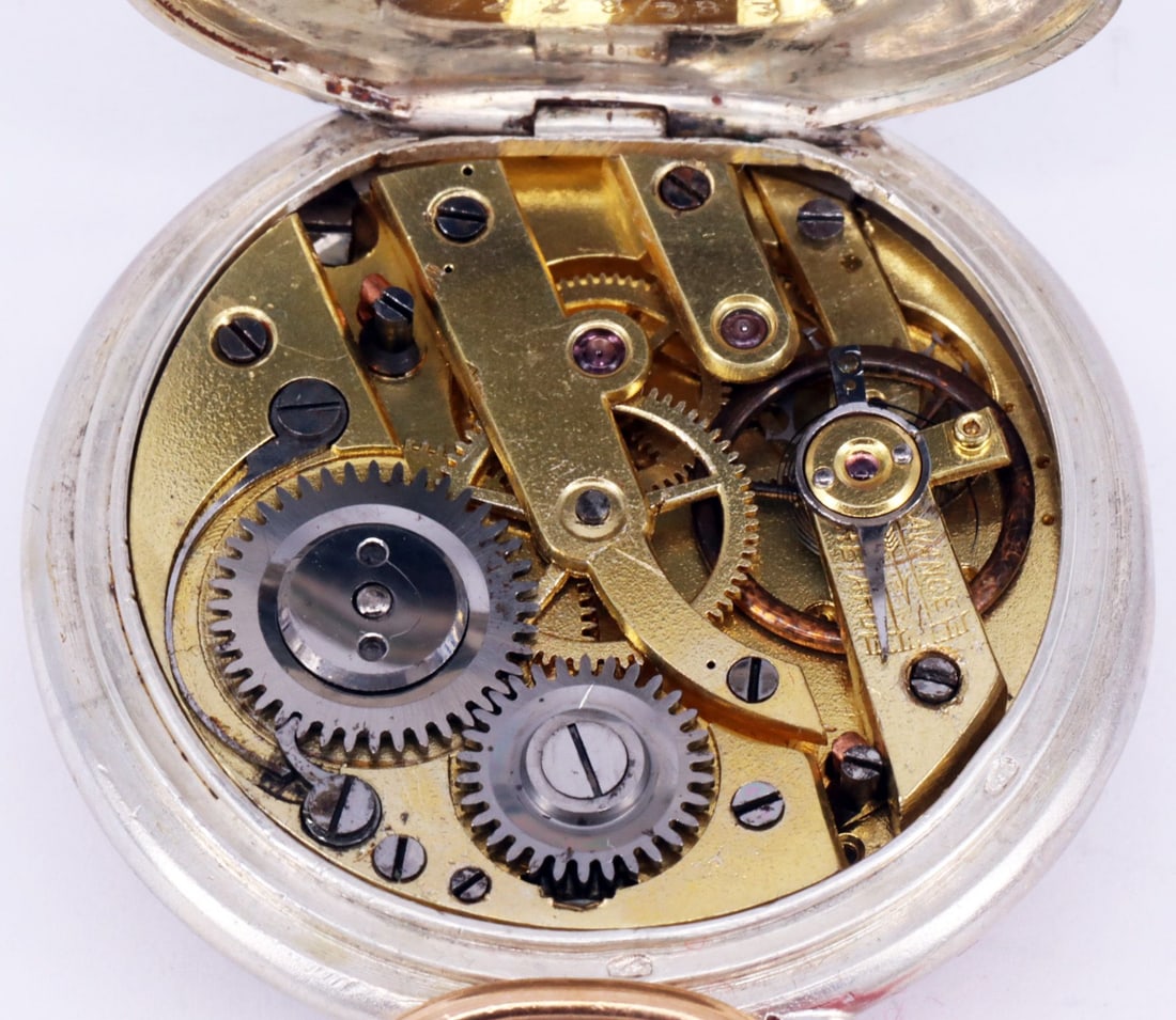 34 pocket watches, including early wristwatches - 5
