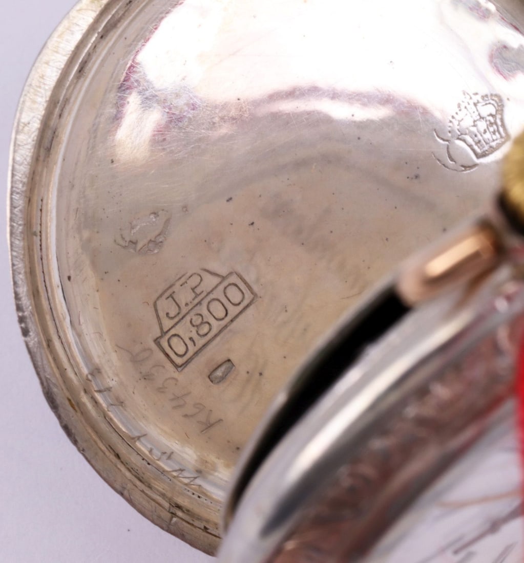 34 pocket watches, including early wristwatches - 6