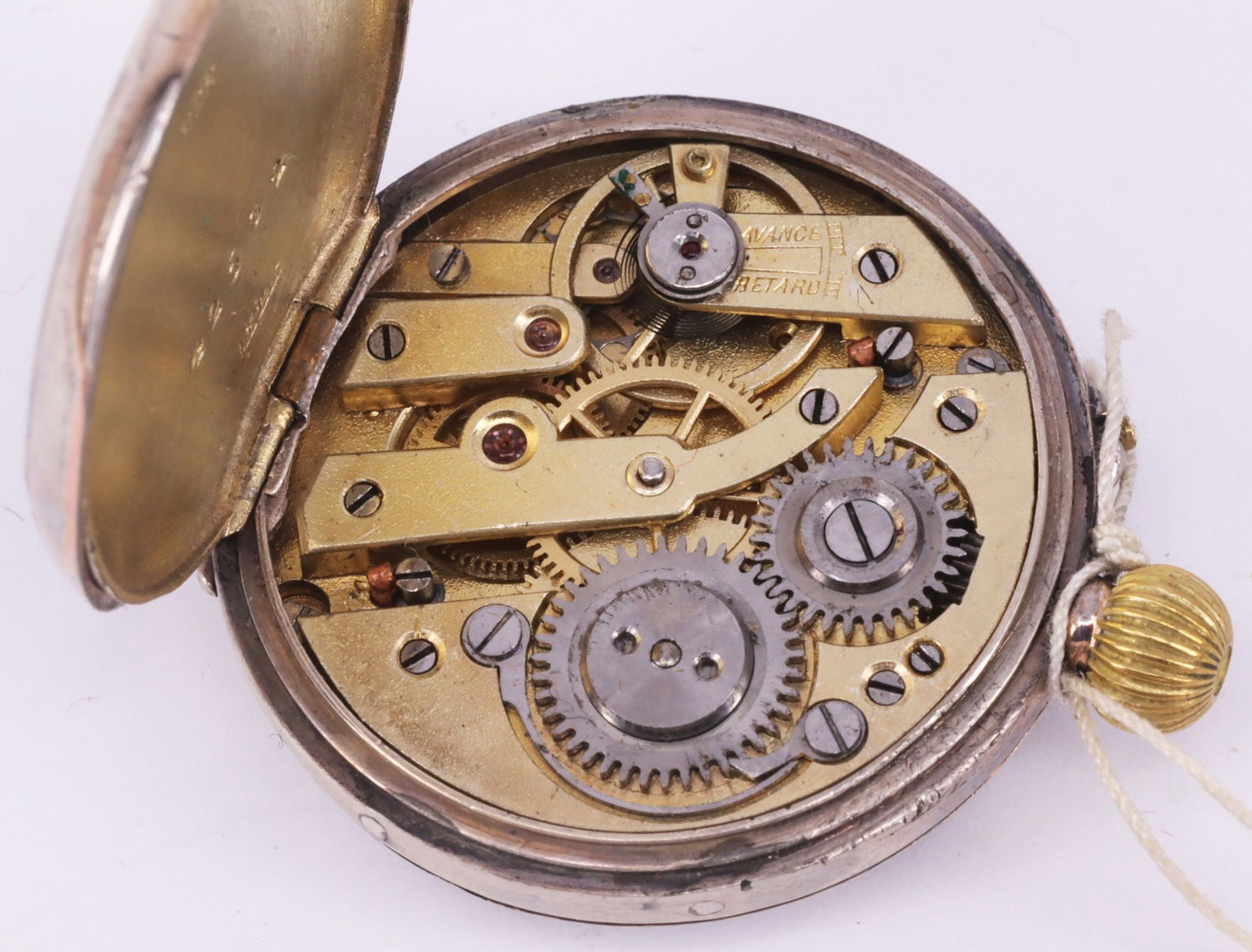 34 pocket watches, including early wristwatches - 7