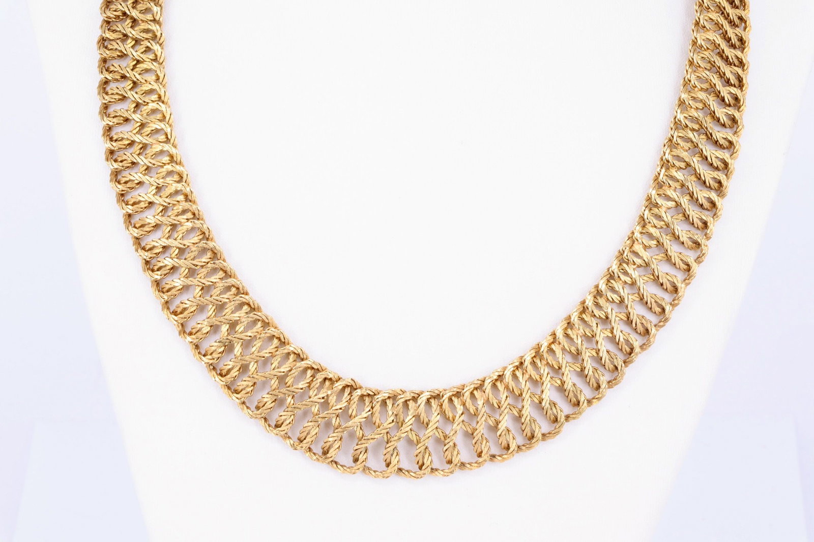 750 yellow gold chain, 110.12 g - 2