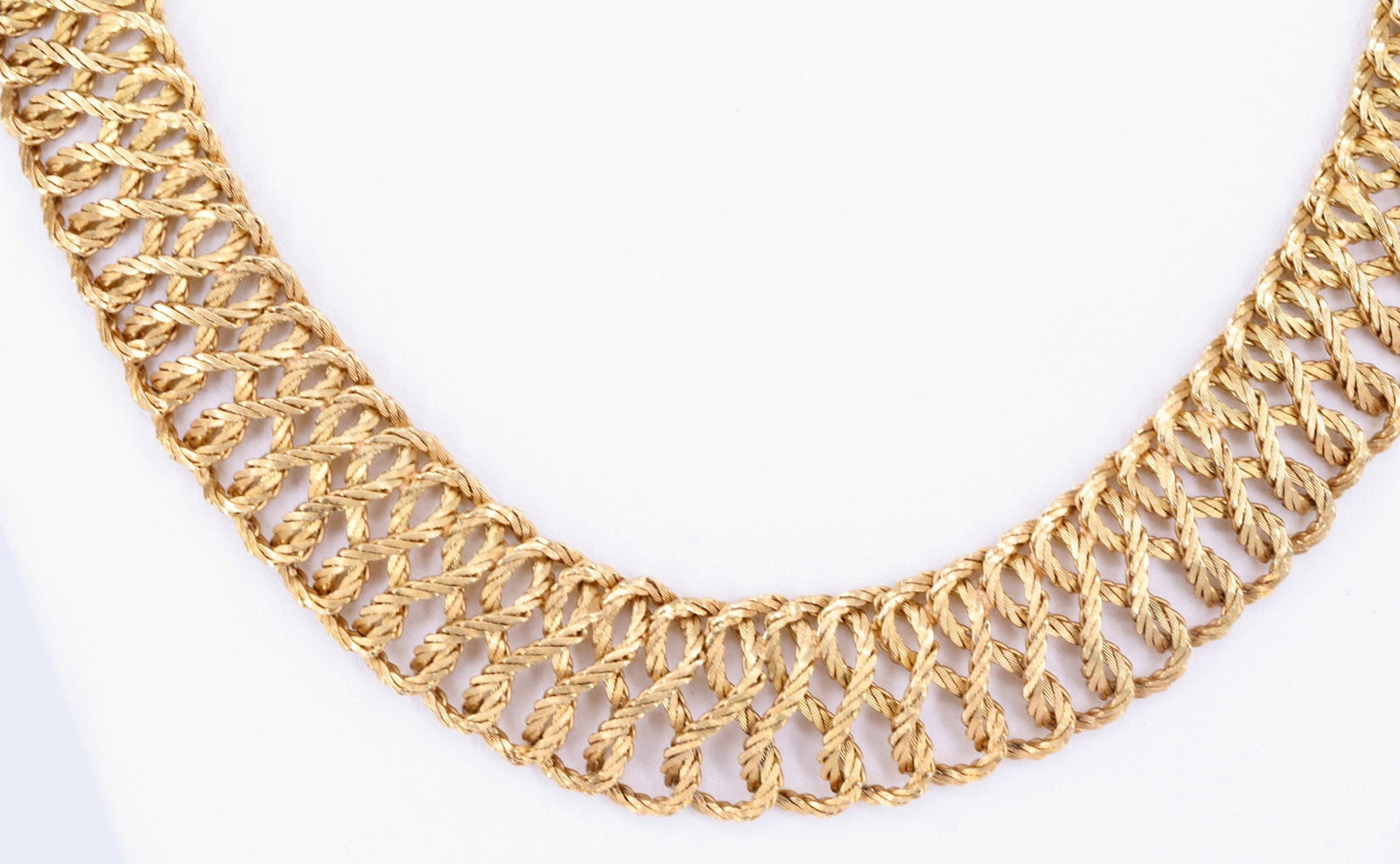 750 yellow gold chain, 110.12 g - 3