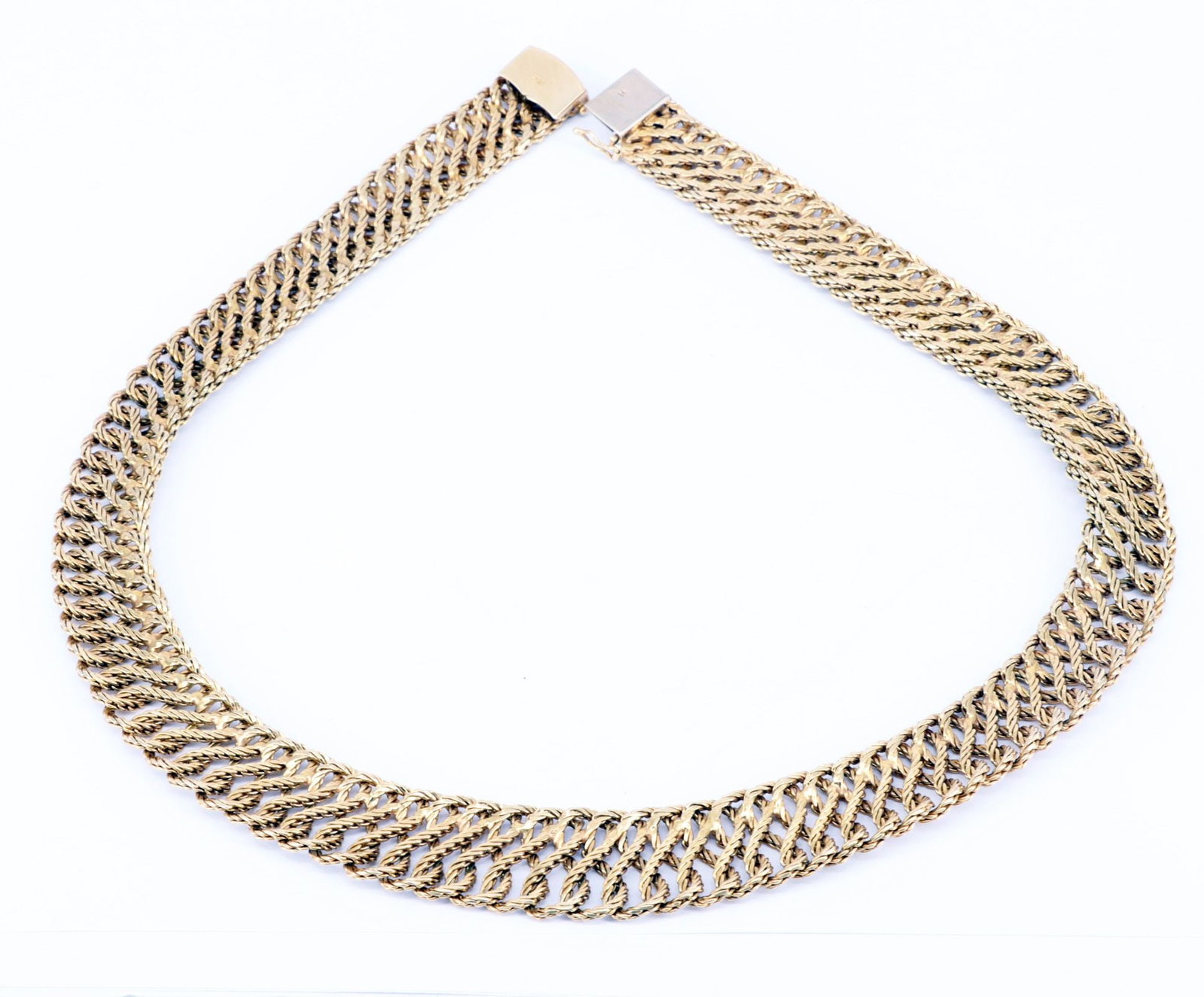 750 yellow gold chain, 110.12 g - 4