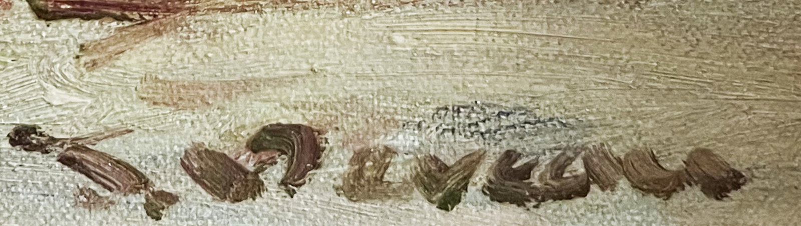 Jacques Deveau Society with parasols - 5