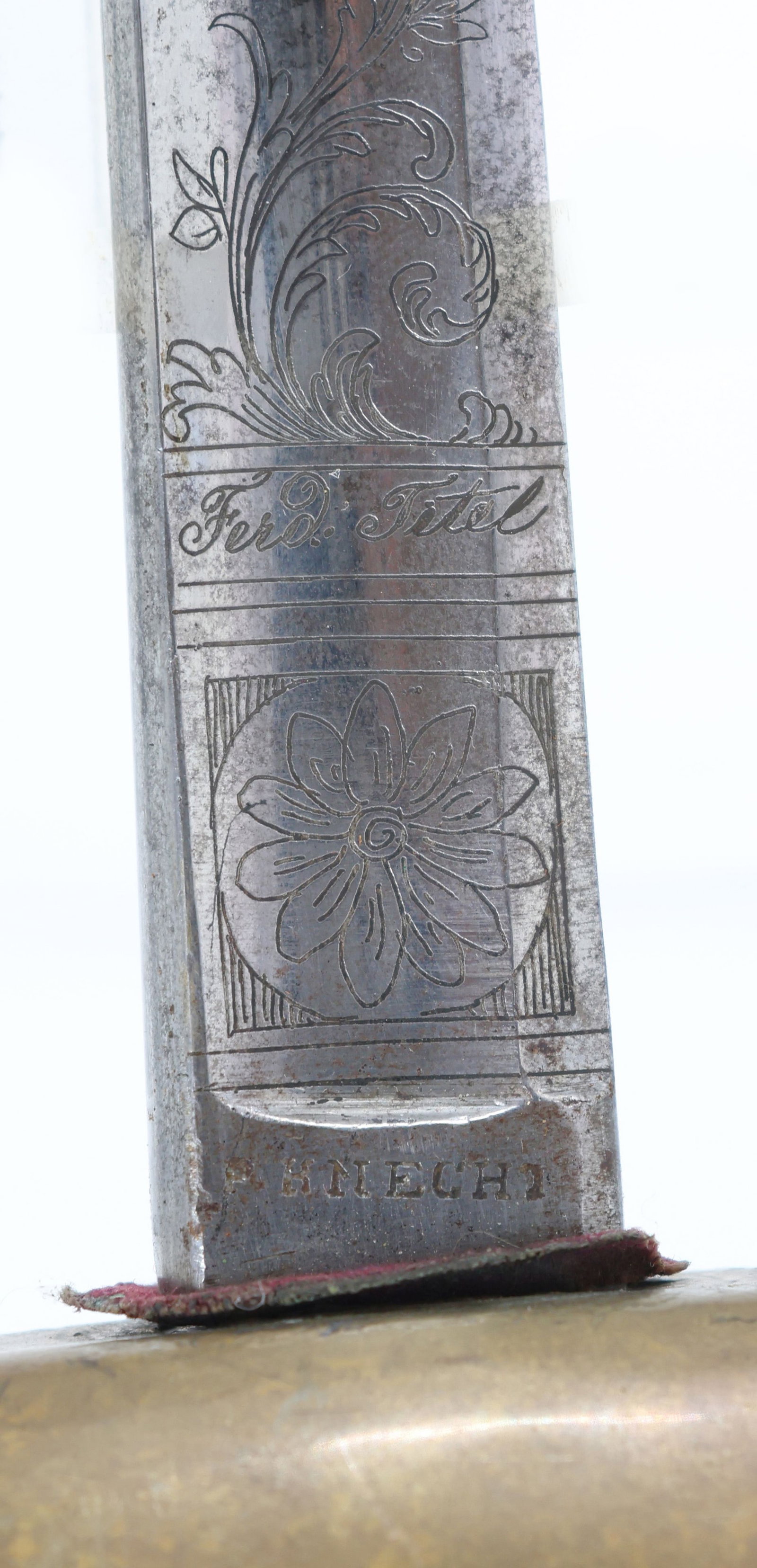Sword, Knecht Solingen - 4