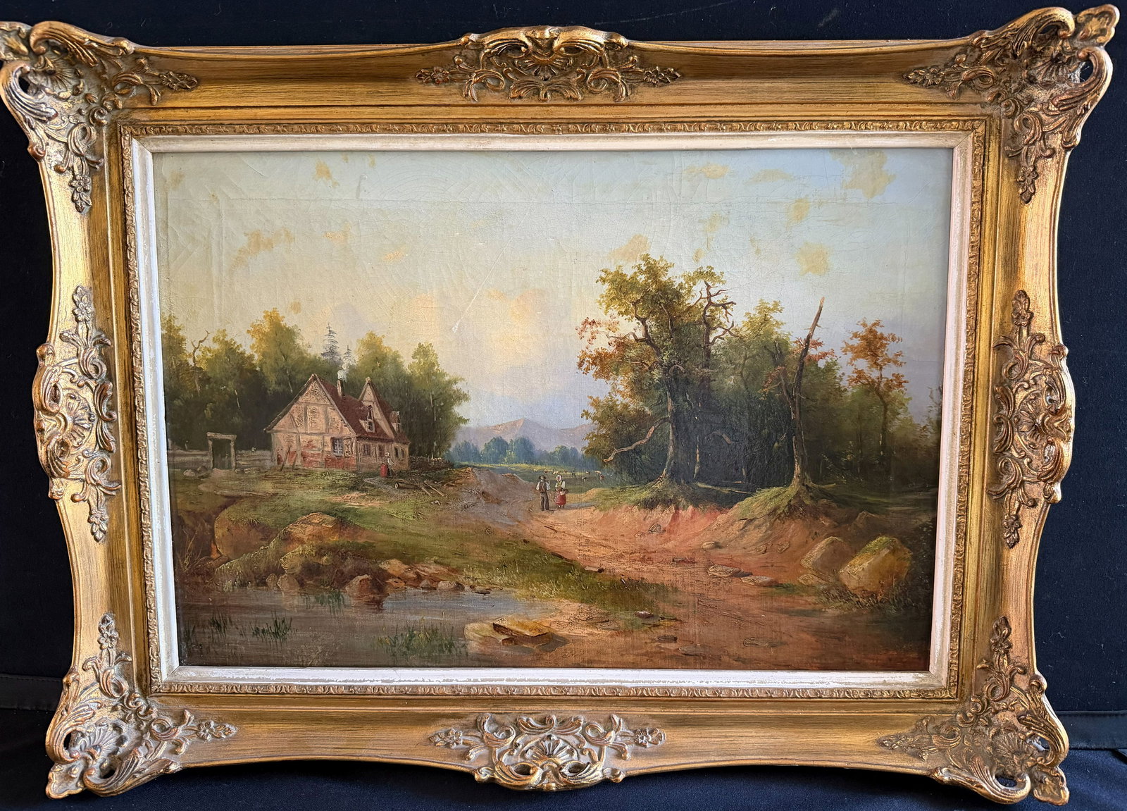 Mahlknecht attributed, landscape - 2