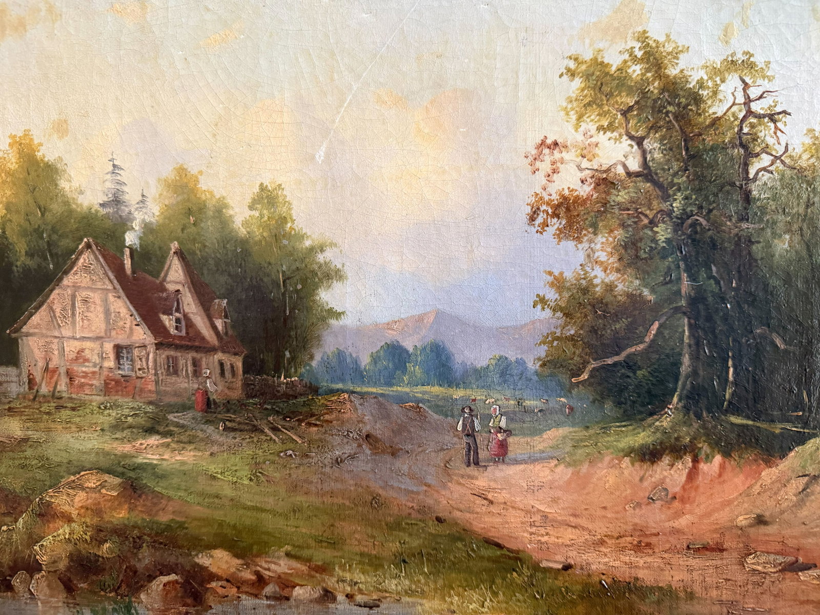 Mahlknecht attributed, landscape - 5