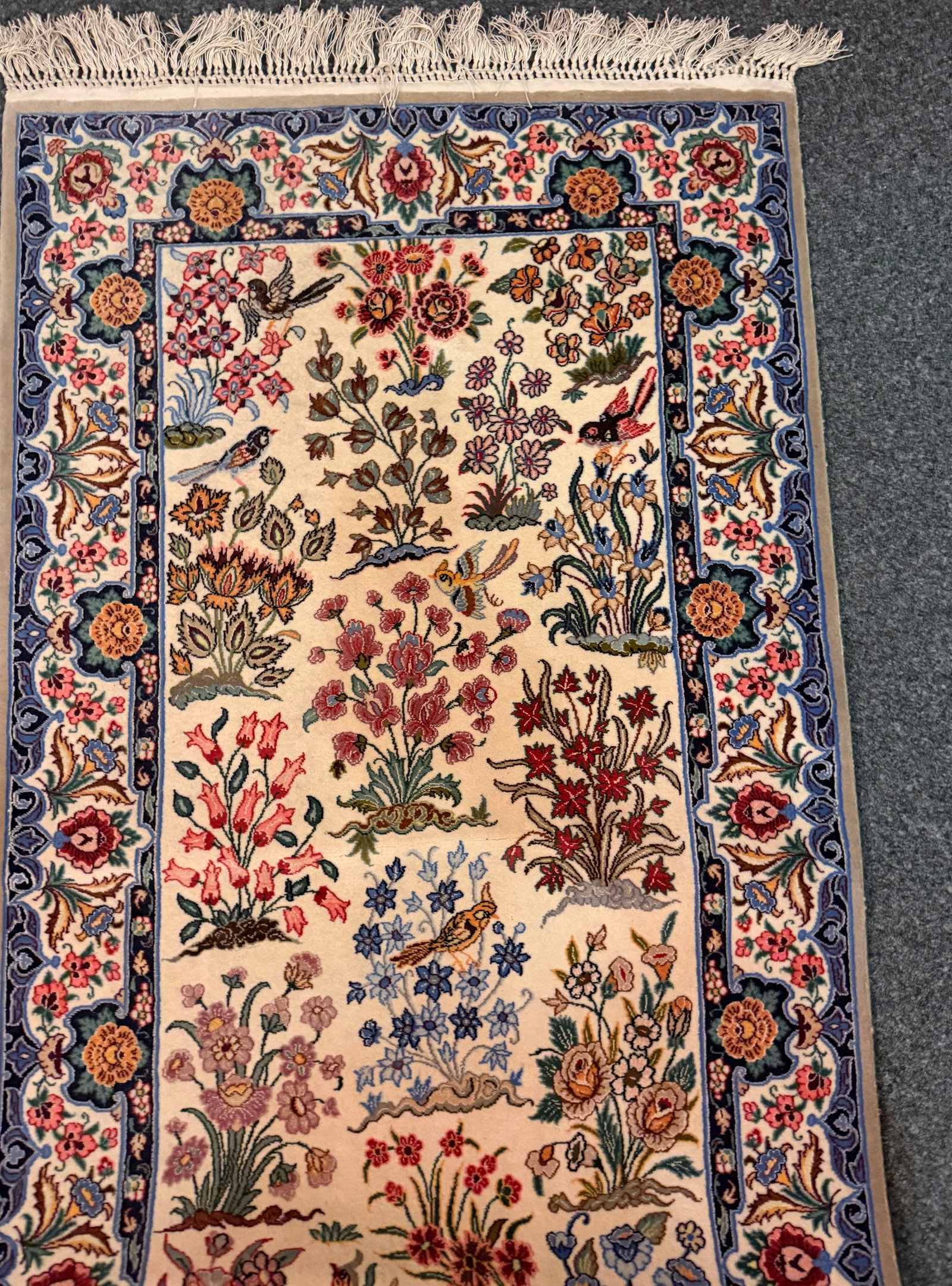 Carpet, Iran, Isfahan, 322 x 75 cm. - 2