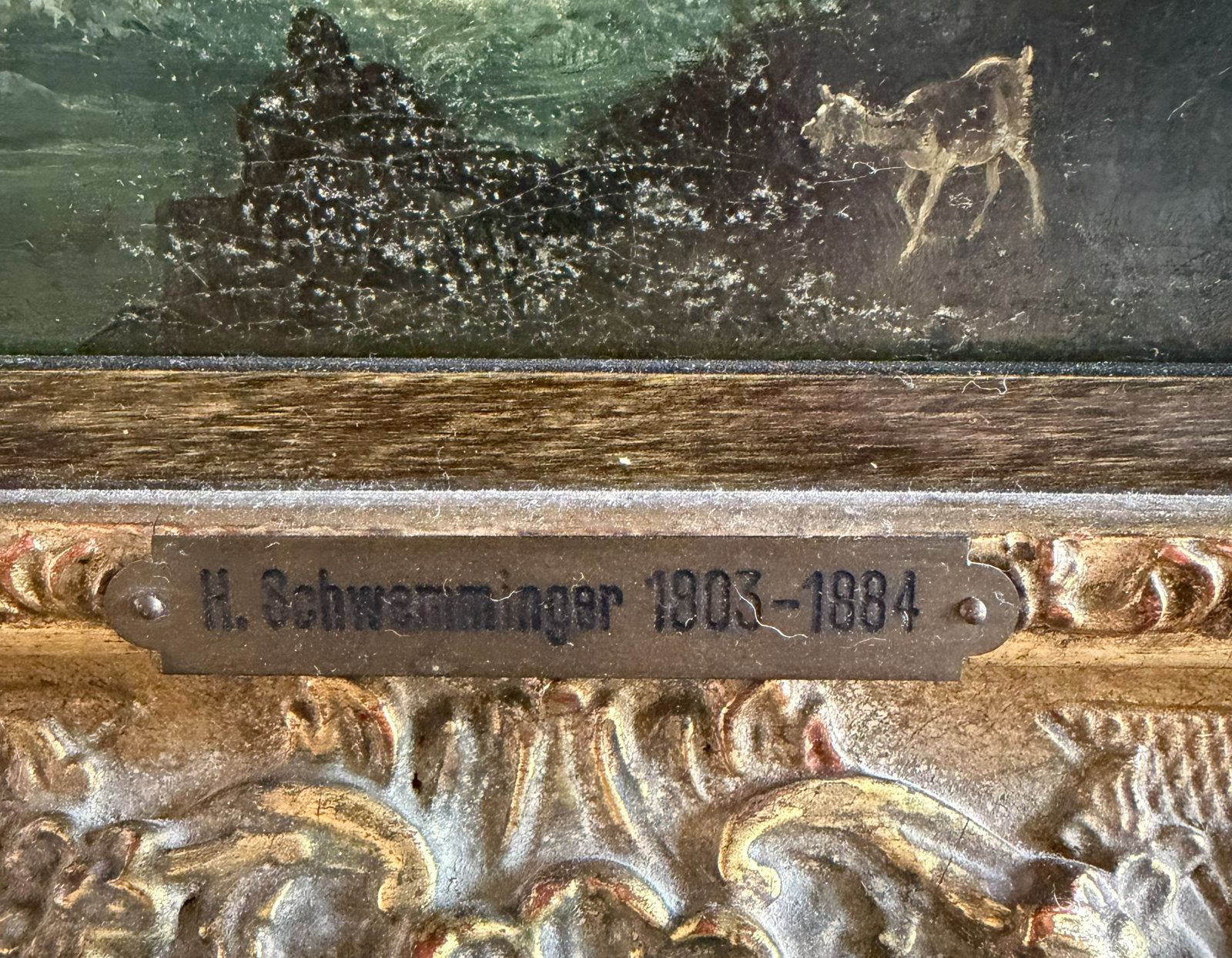 Attributed to Josef SCHWEMMINGER (1804-1895), Landsca - 4