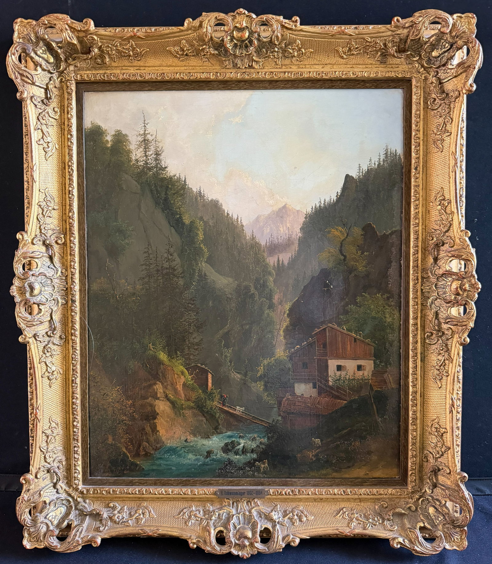 Attributed to Josef SCHWEMMINGER (1804-1895), Landsca - 6