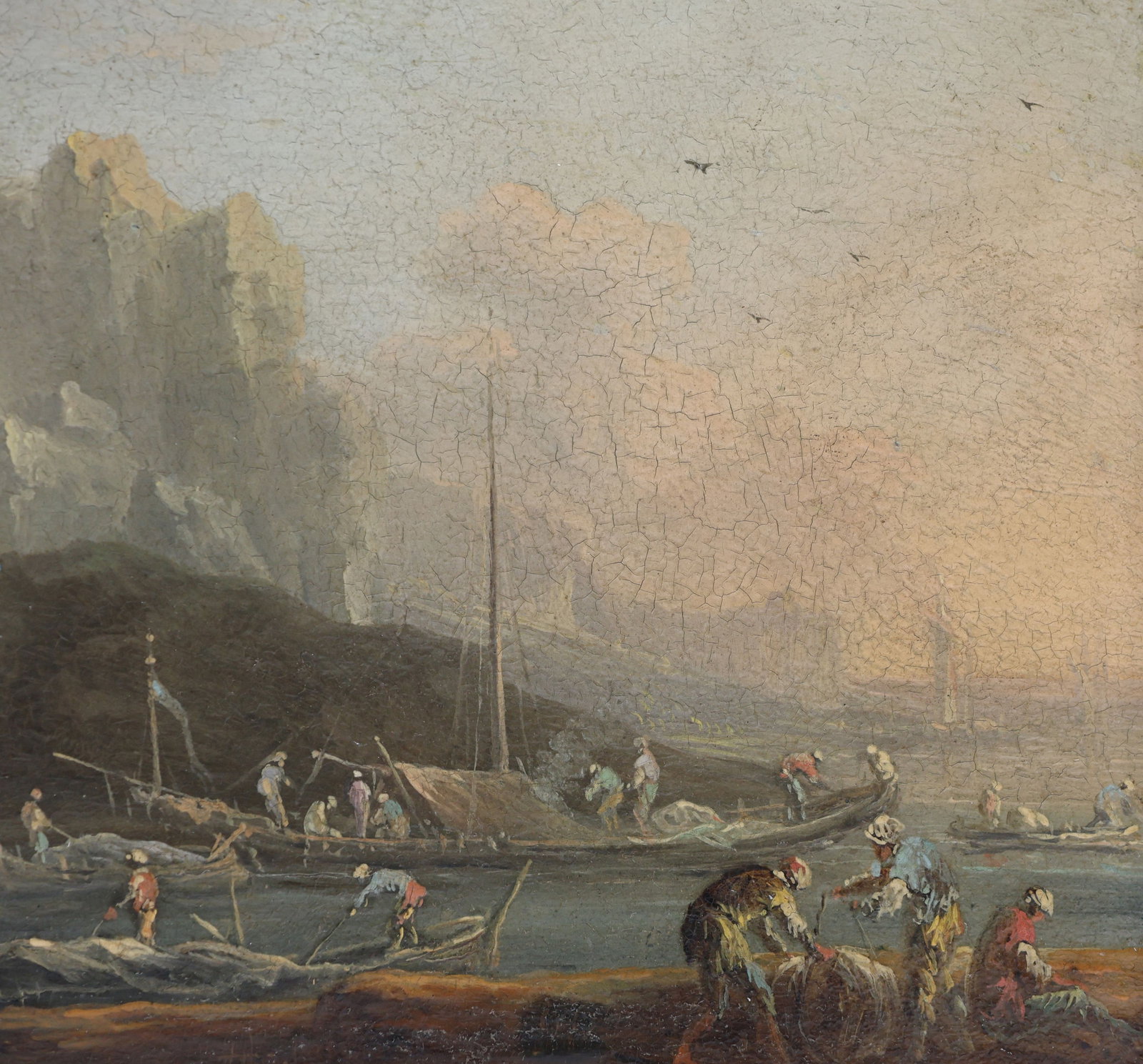 THIELE, Views of a Levantine Harbour - 4