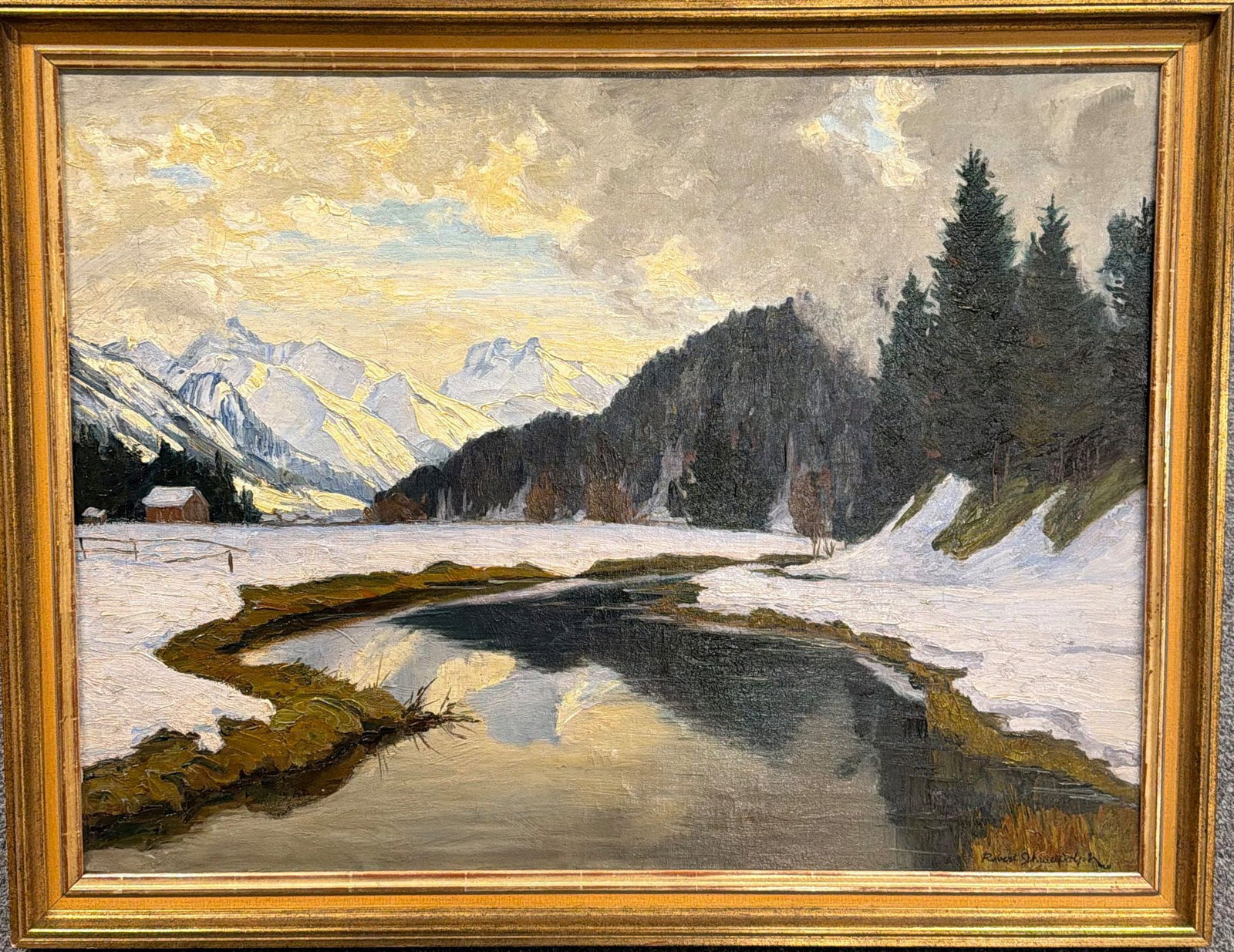 SCHRAUDOLPH. Winter in the Allgäu - 3