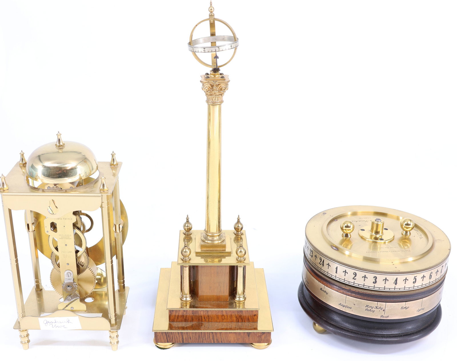 Lot of 3 clocks, collection clearance, functions not - 5