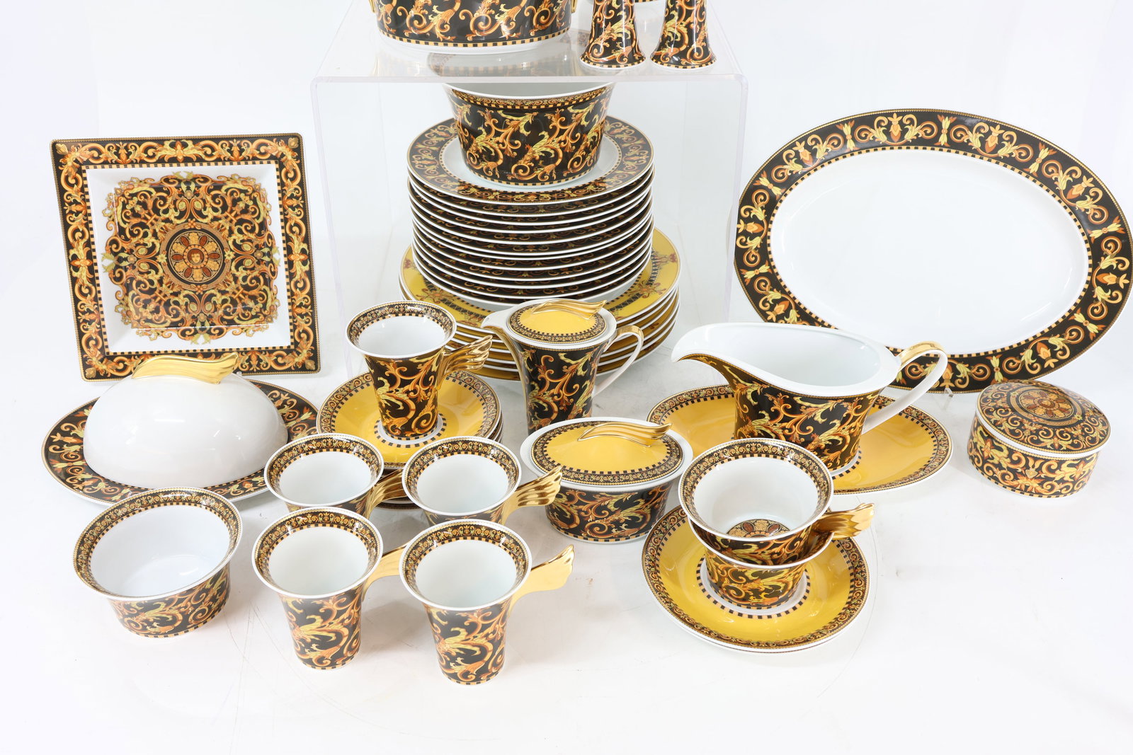 Versace, Rosenthal, studio-line, Barocco - 6