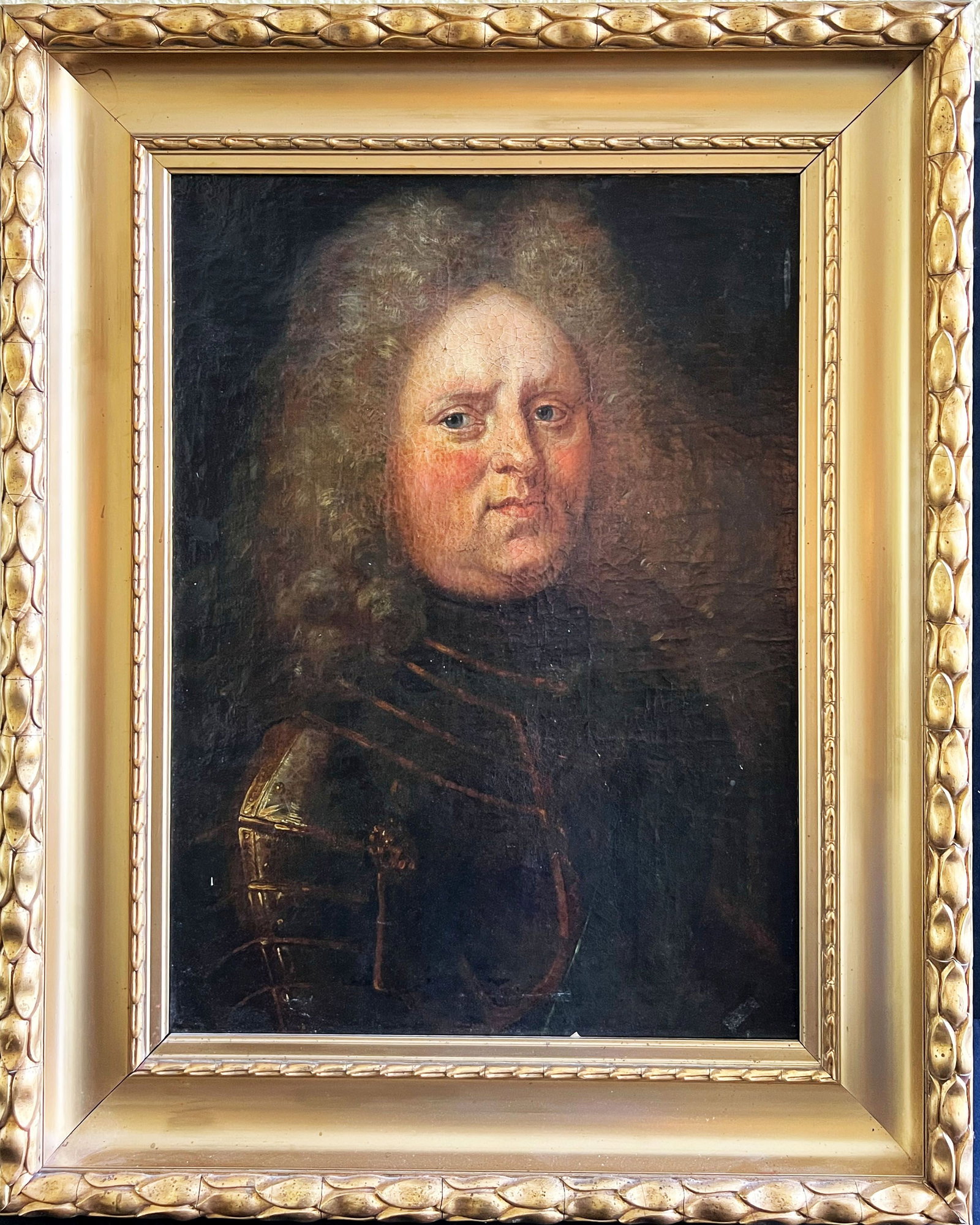 Official portrait, 18th century - 2