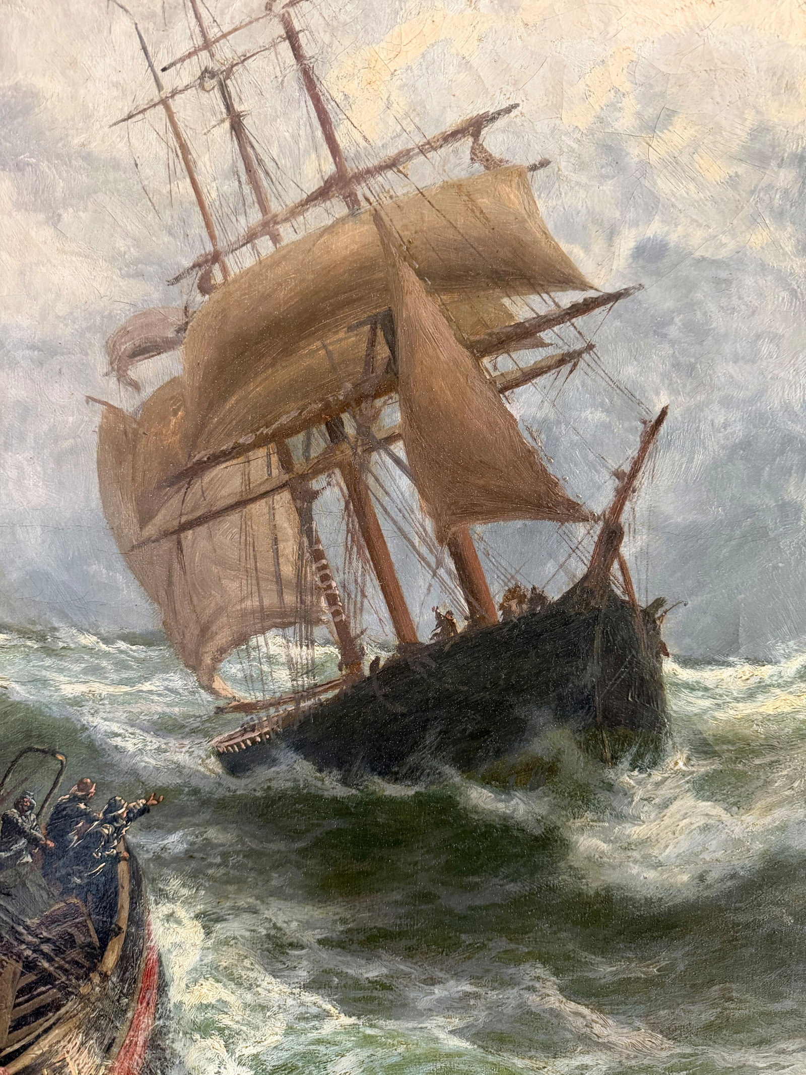 Thomas Rose MILES, Sailing ships - 11