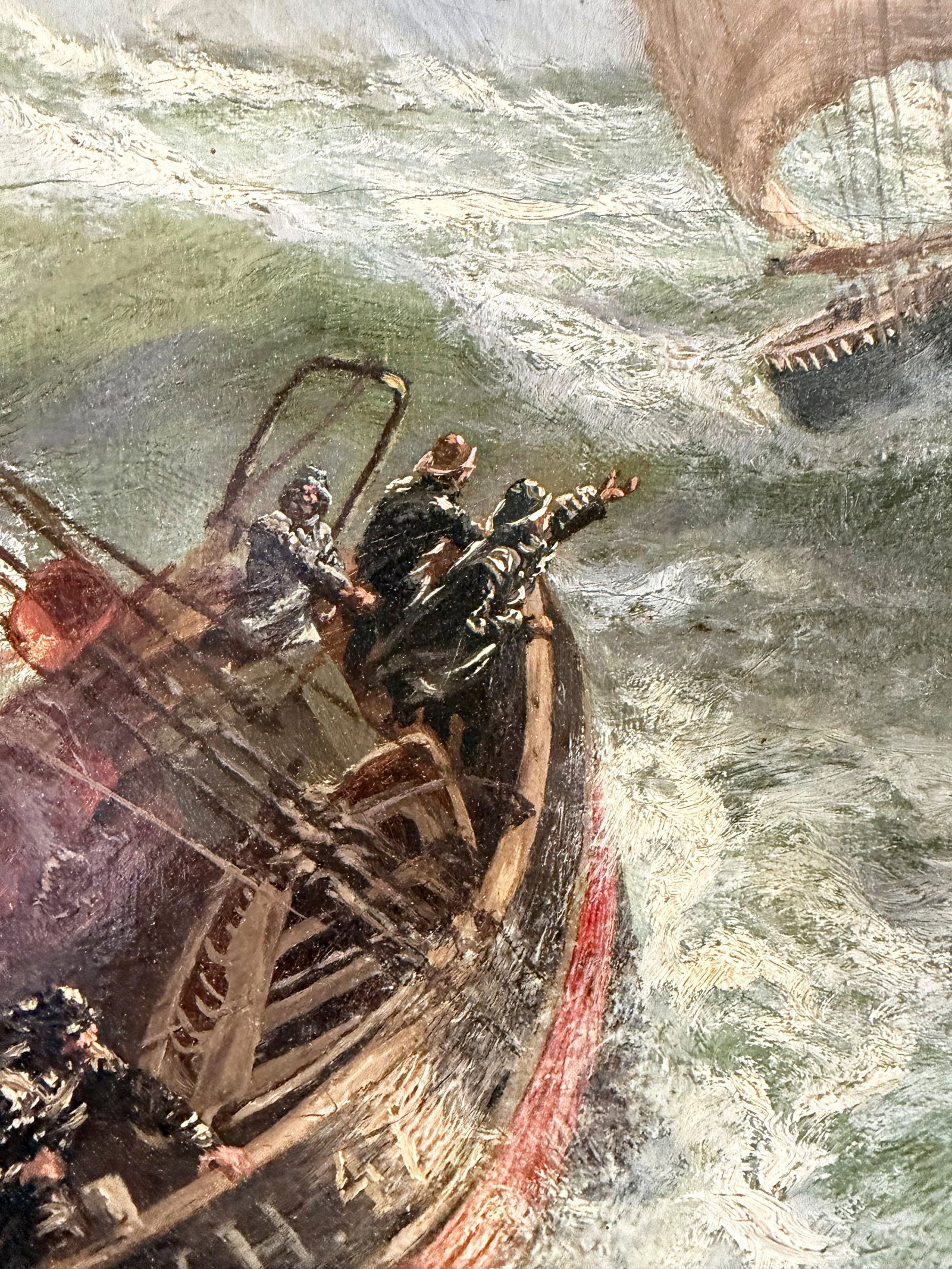 Thomas Rose MILES, Sailing ships - 2