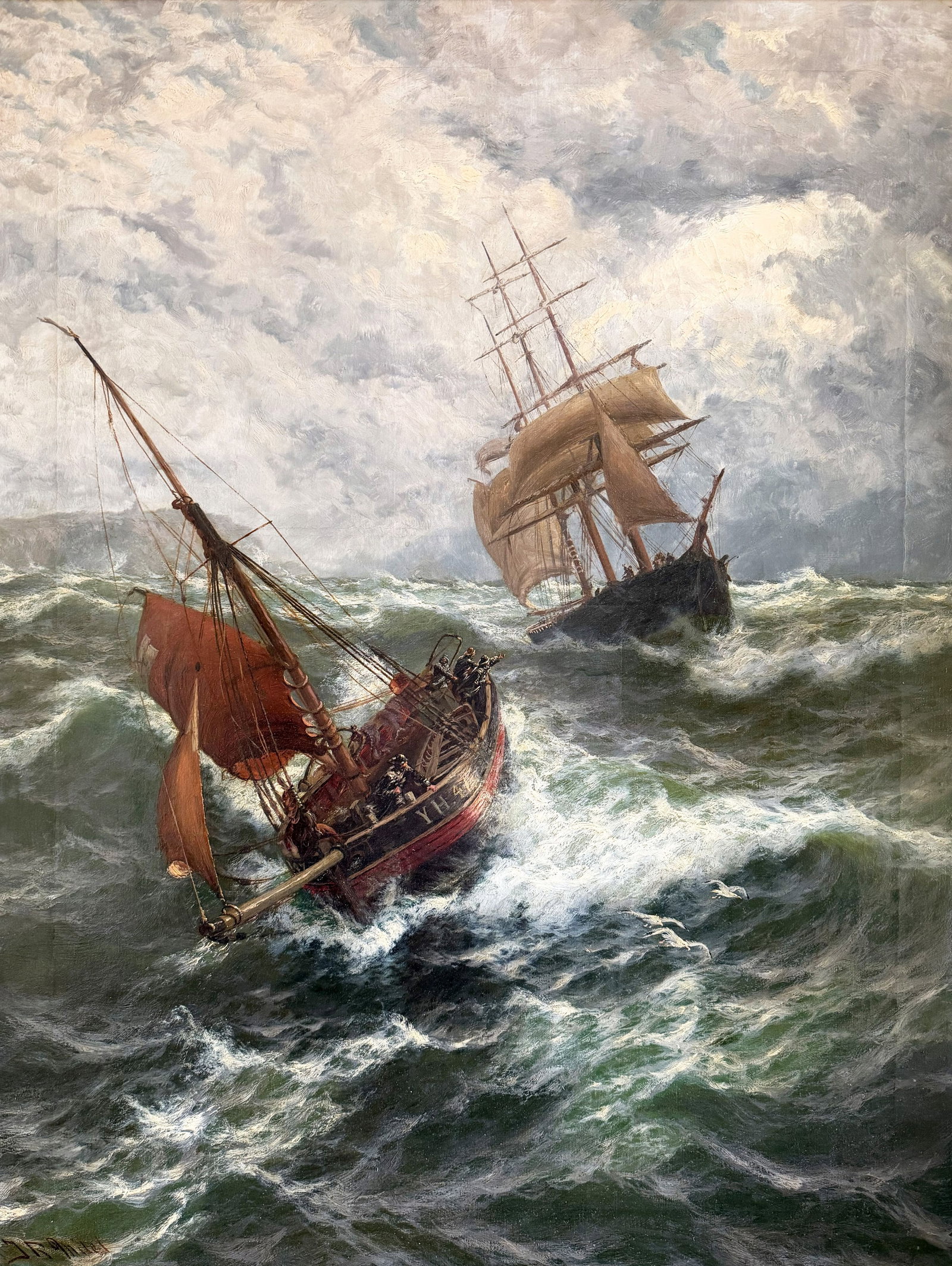 Thomas Rose MILES, Sailing ships - 3