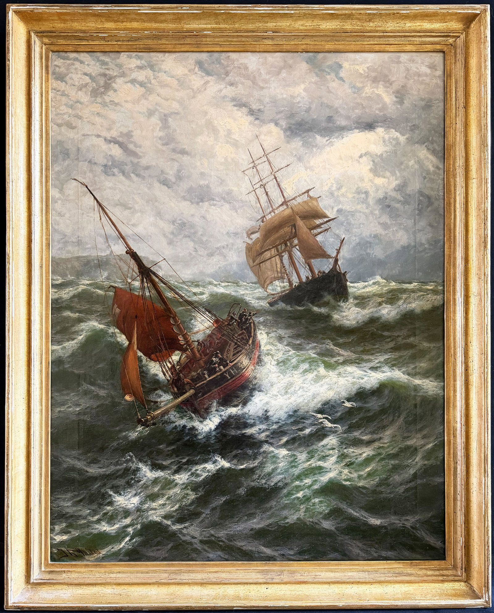 Thomas Rose MILES, Sailing ships - 4