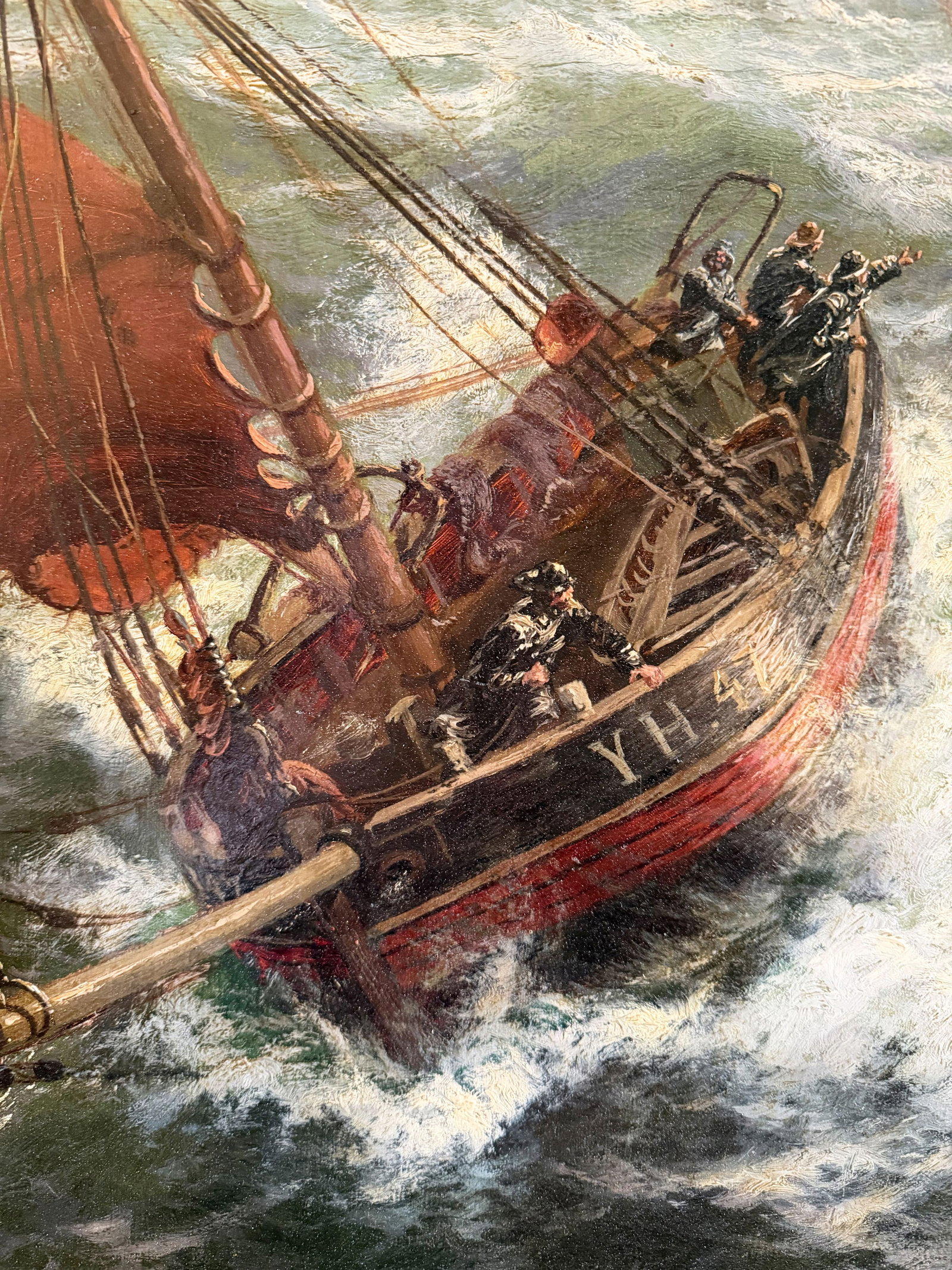 Thomas Rose MILES, Sailing ships - 9