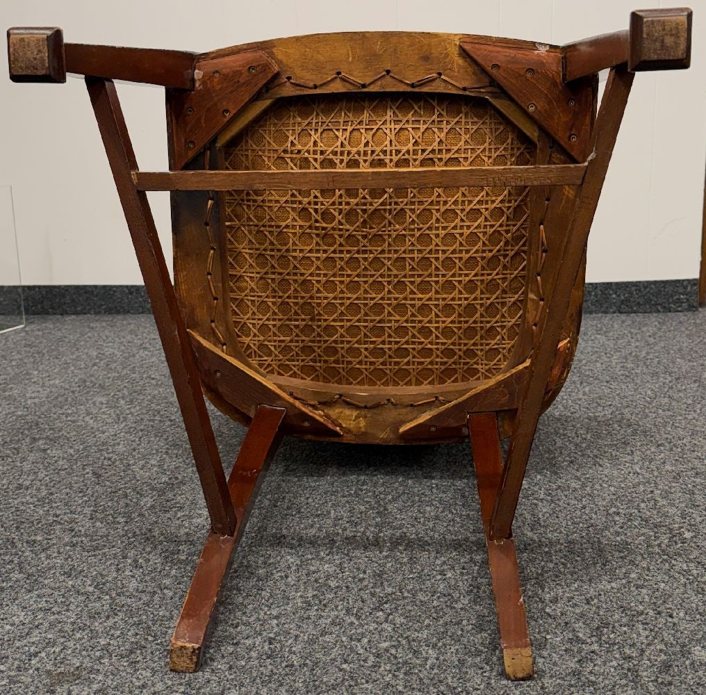 Chair, approx. 1900, Art Nouveau - 3